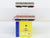 HO Scale Athearn Genesis G2506 CBQ Burlington F3 A/B Diesel Locomotive Set