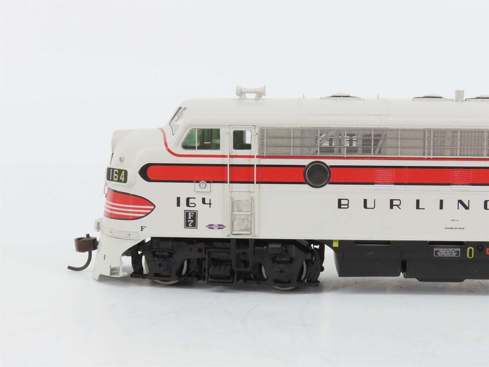 HO Scale Athearn Genesis G2506 CBQ Burlington F3 A/B Diesel Locomotive Set