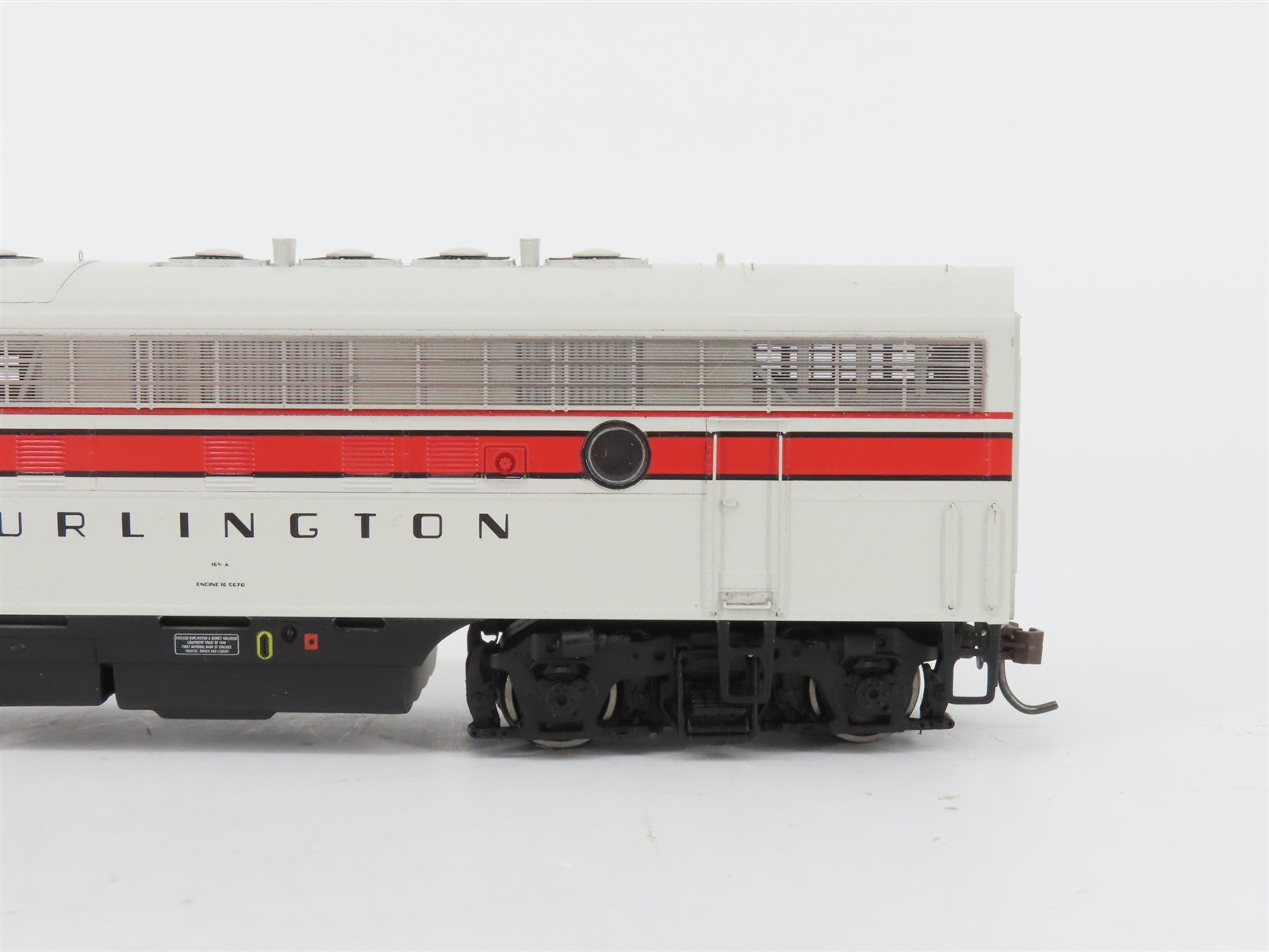 HO Scale Athearn Genesis G2506 CBQ Burlington F3 A/B Diesel Locomotive Set
