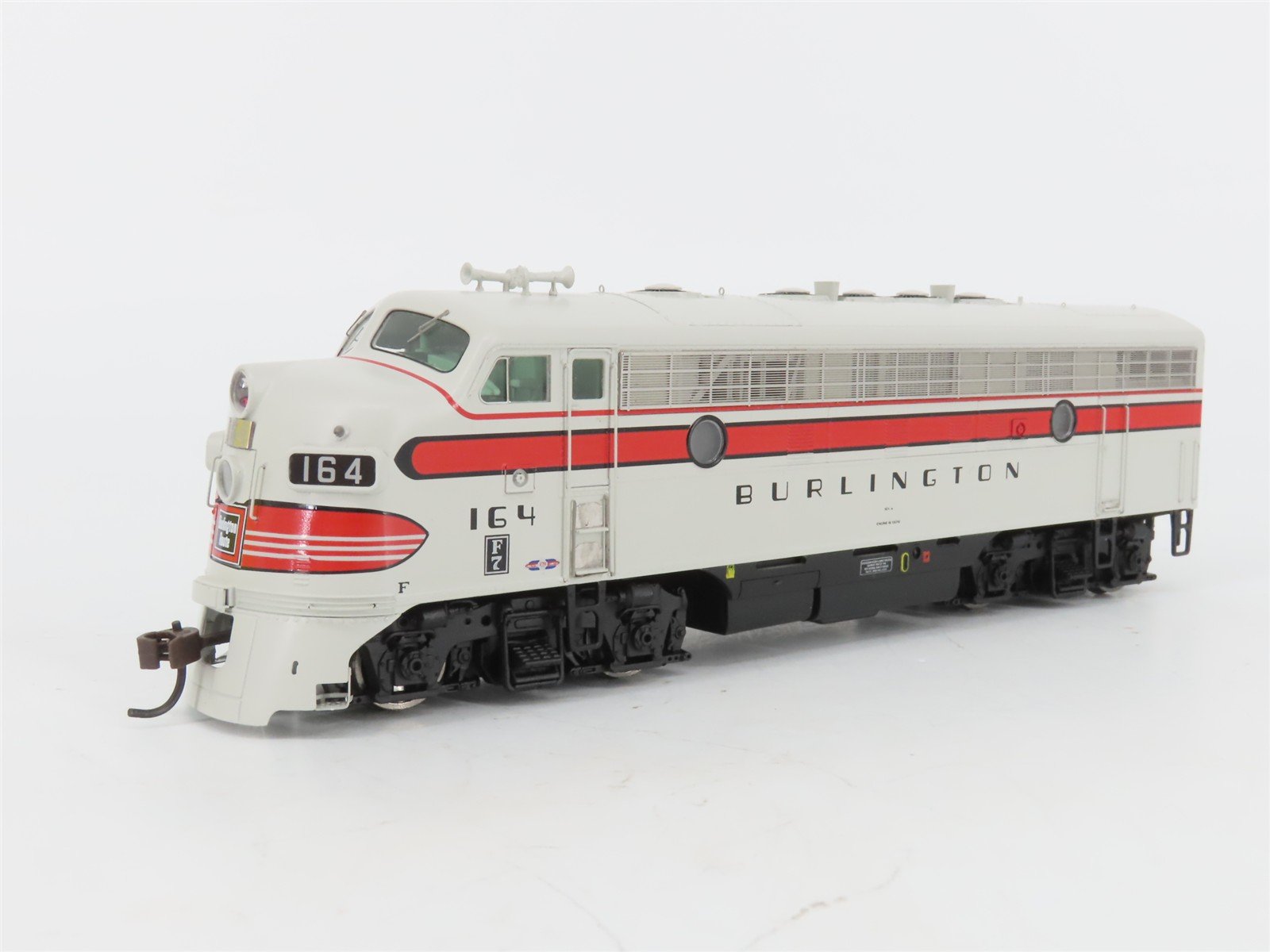 HO Scale Athearn Genesis G2506 CBQ Burlington F3 A/B Diesel Locomotive Set