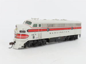 HO Scale Athearn Genesis G2506 CBQ Burlington F3 A/B Diesel Locomotive Set