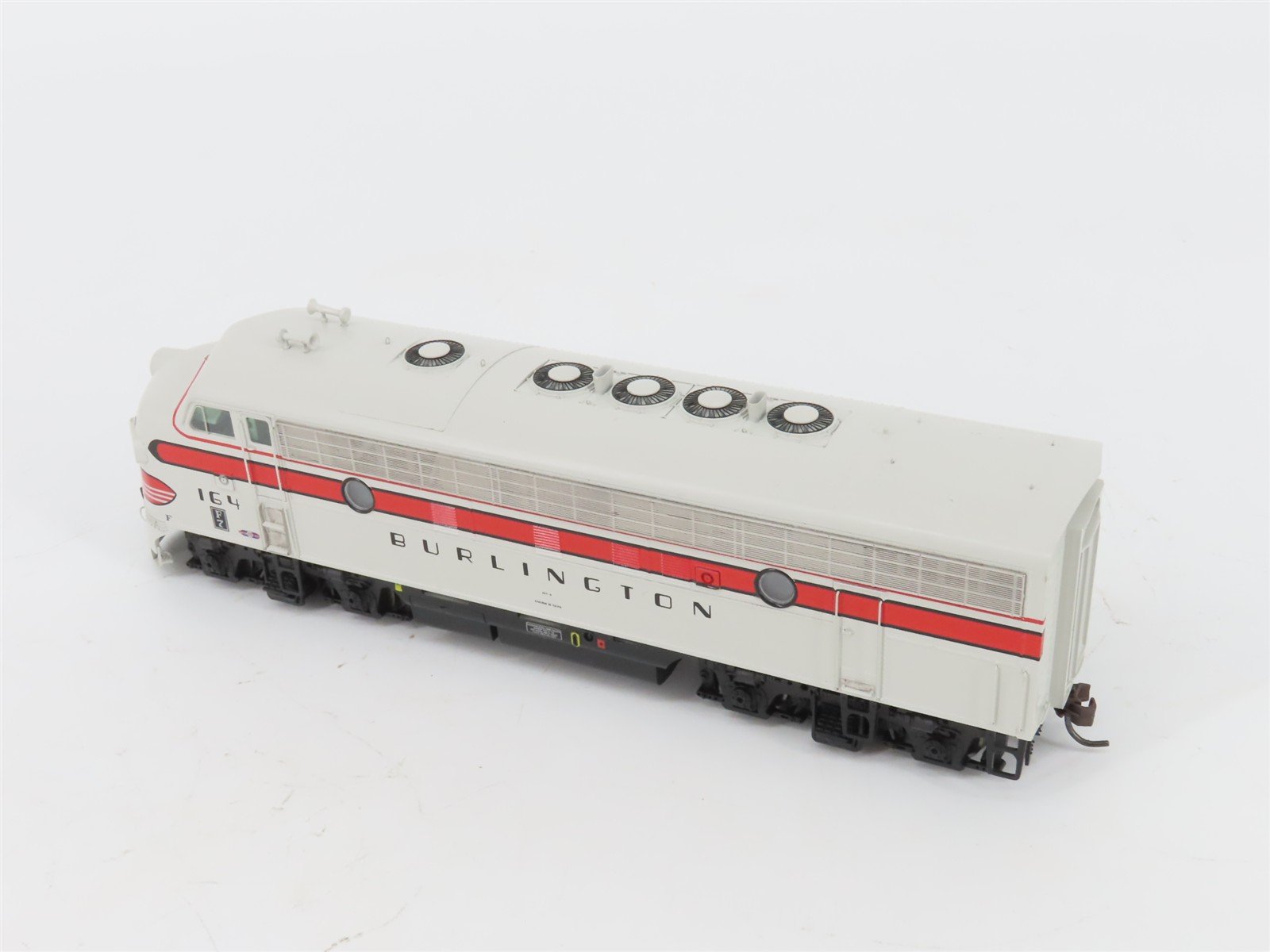 HO Scale Athearn Genesis G2506 CBQ Burlington F3 A/B Diesel Locomotive Set