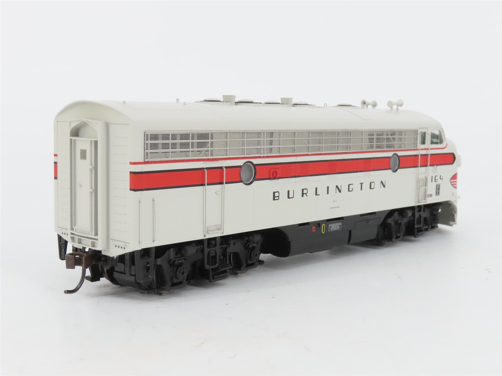 HO Scale Athearn Genesis G2506 CBQ Burlington F3 A/B Diesel Locomotive Set