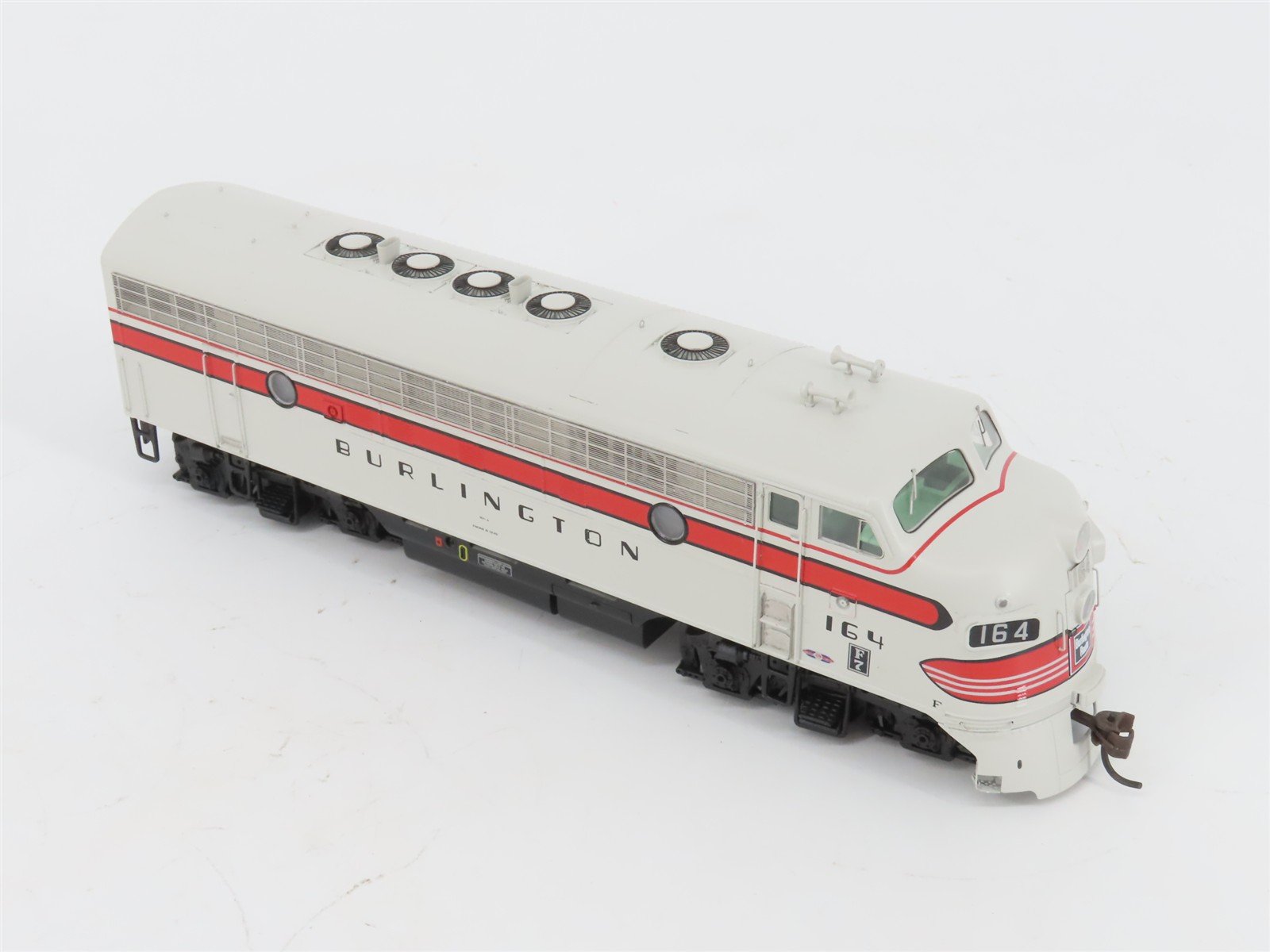 HO Scale Athearn Genesis G2506 CBQ Burlington F3 A/B Diesel Locomotive Set