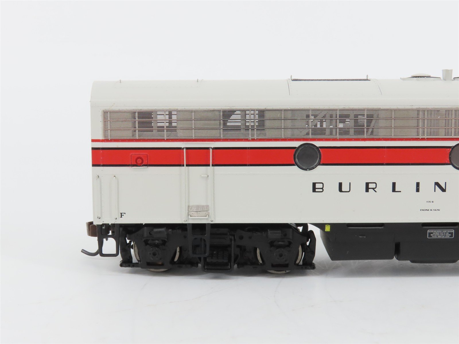 HO Scale Athearn Genesis G2506 CBQ Burlington F3 A/B Diesel Locomotive Set
