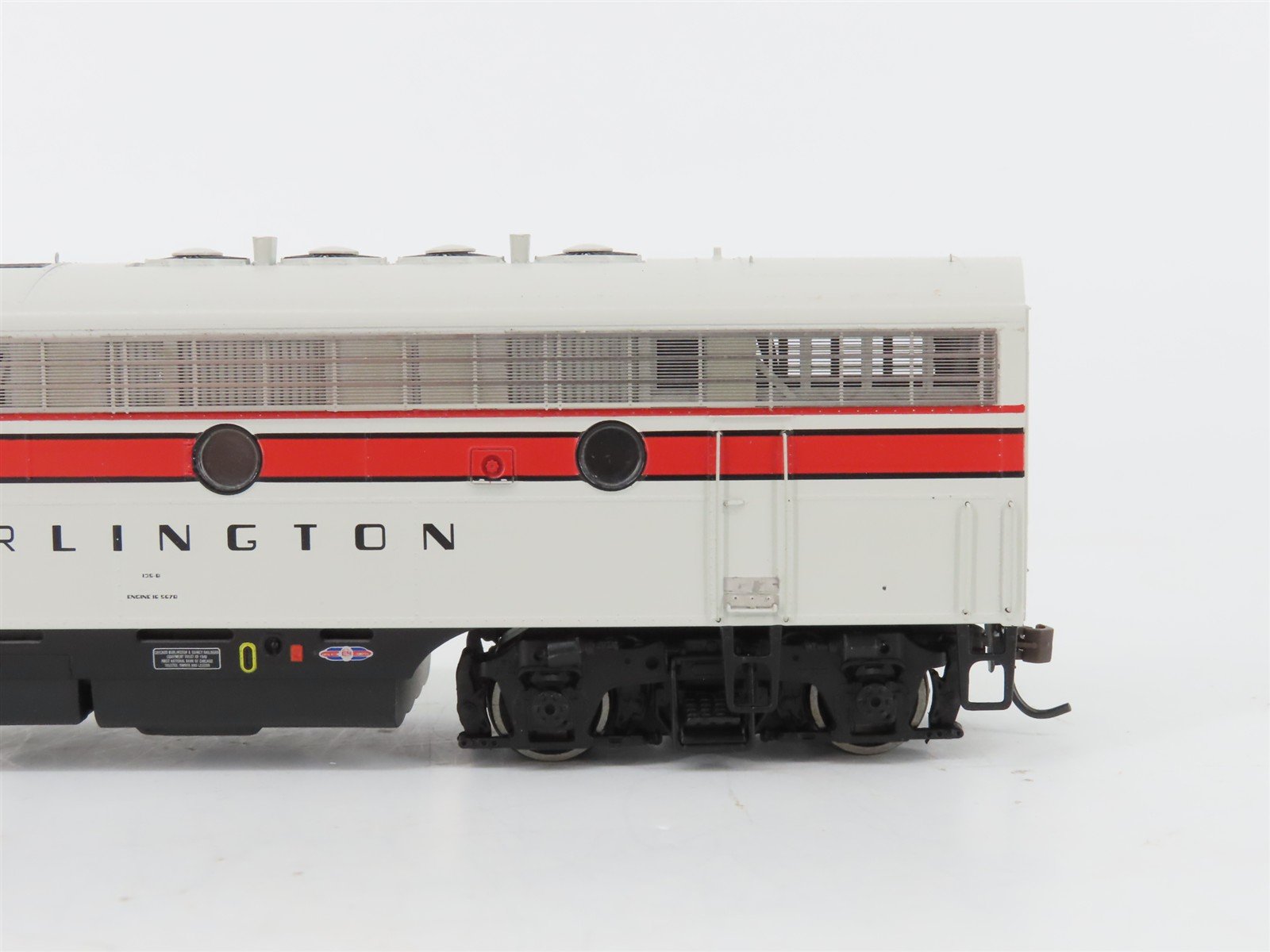 HO Scale Athearn Genesis G2506 CBQ Burlington F3 A/B Diesel Locomotive Set