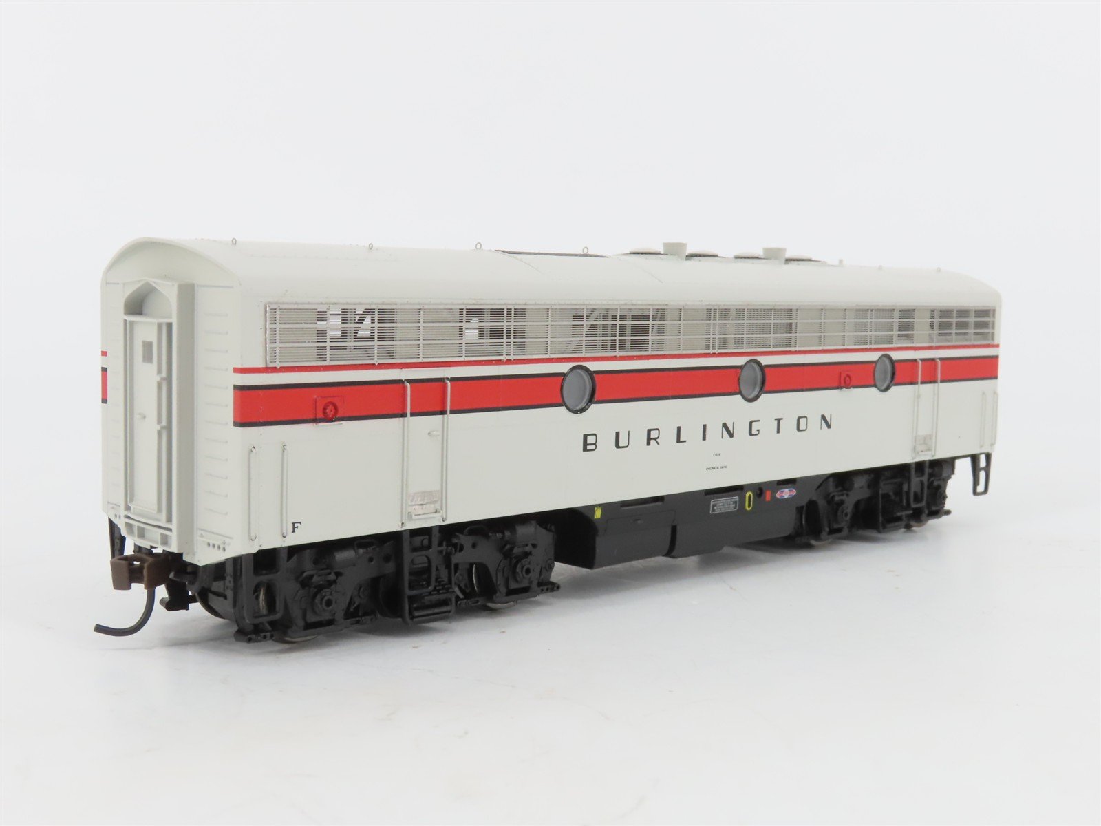 HO Scale Athearn Genesis G2506 CBQ Burlington F3 A/B Diesel Locomotive Set
