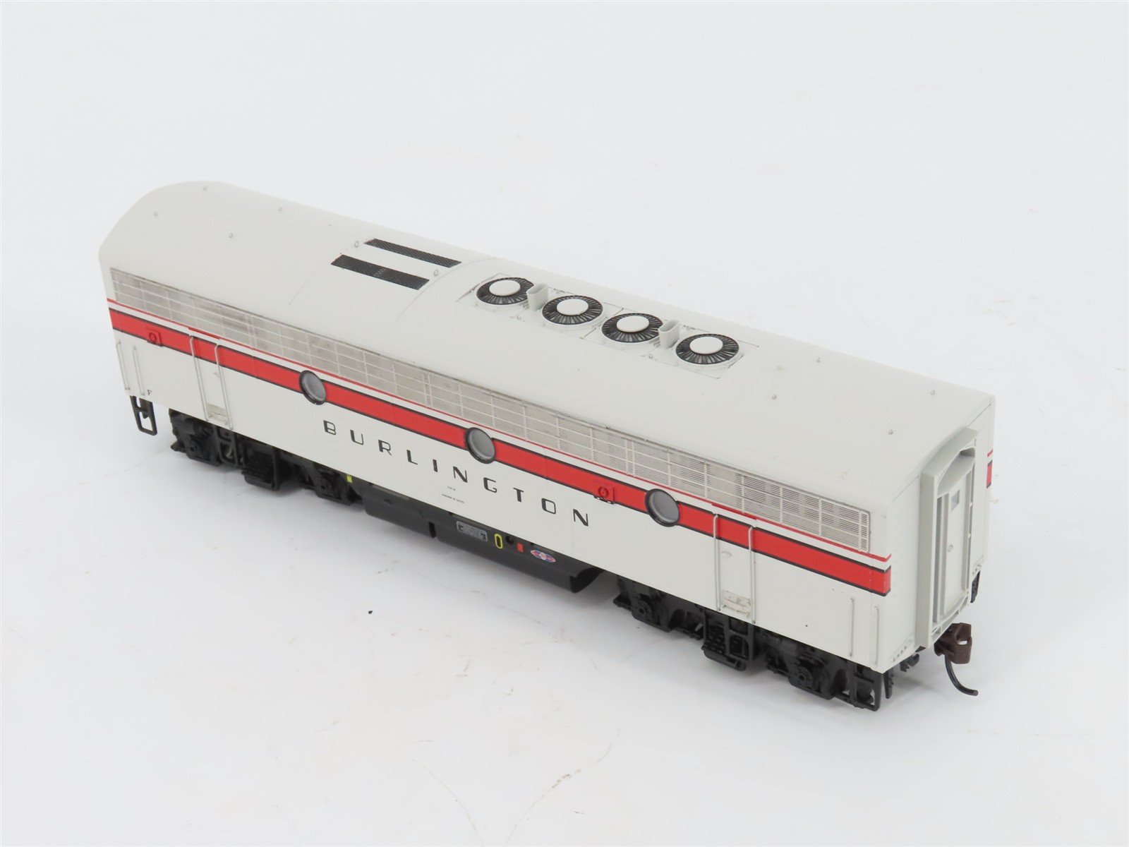 HO Scale Athearn Genesis G2506 CBQ Burlington F3 A/B Diesel Locomotive Set