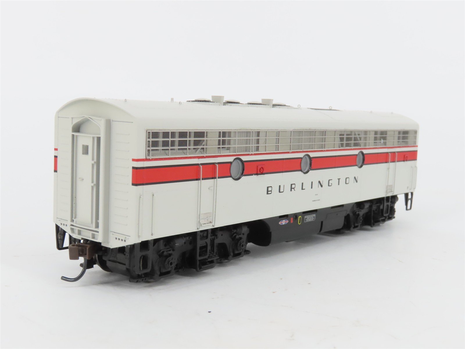 HO Scale Athearn Genesis G2506 CBQ Burlington F3 A/B Diesel Locomotive Set