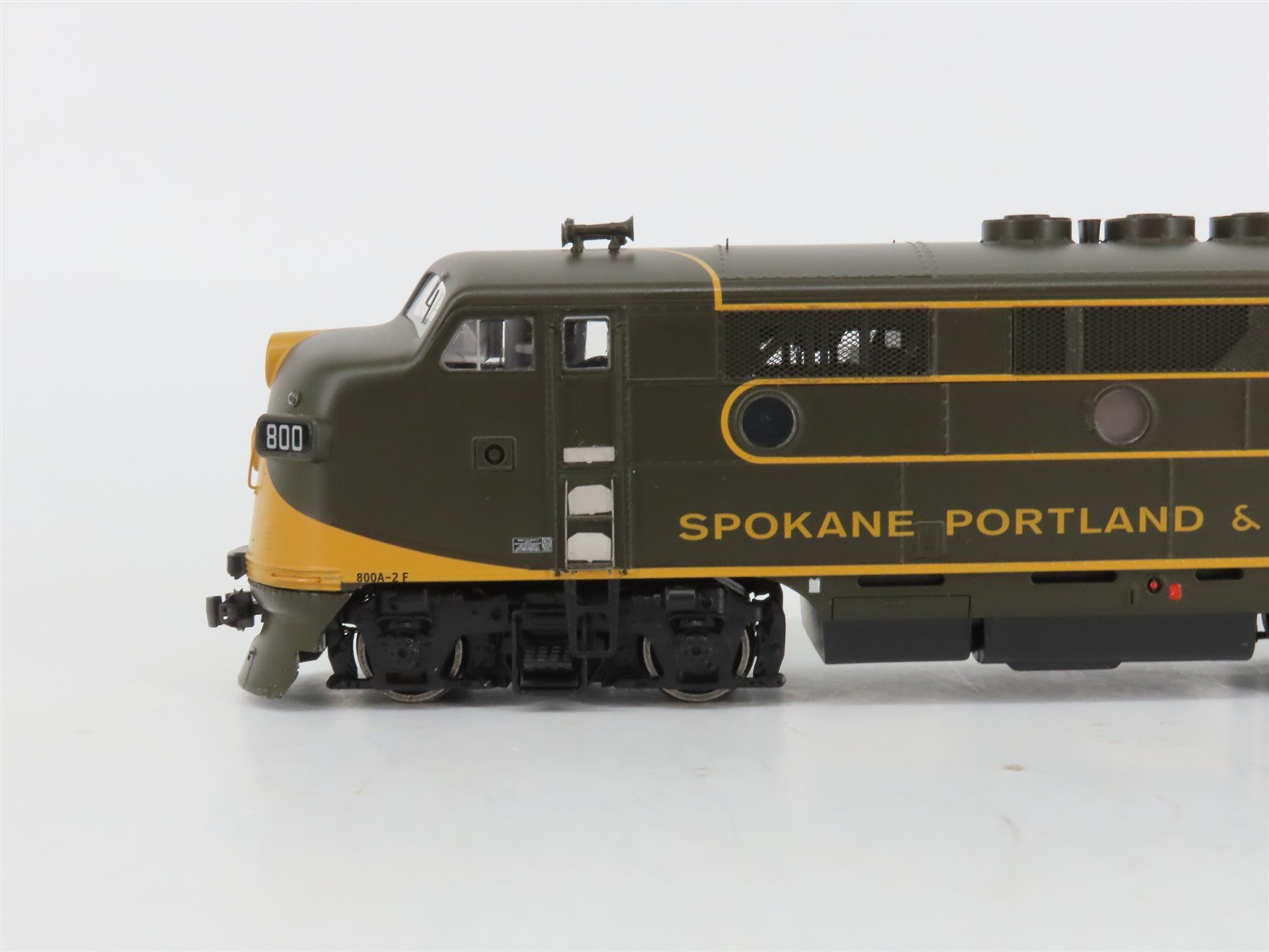 HO Scale Athearn Genesis 99043 SP&S Railway F3 A/A Diesel Locomotive Set