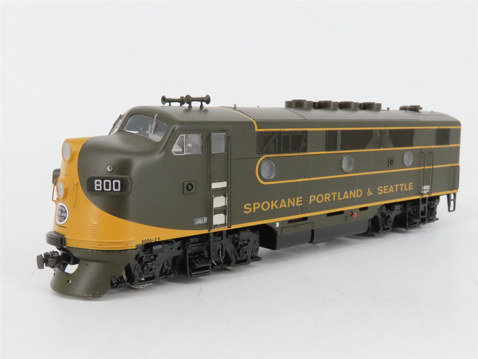 HO Scale Athearn Genesis 99043 SP&S Railway F3 A/A Diesel Locomotive Set