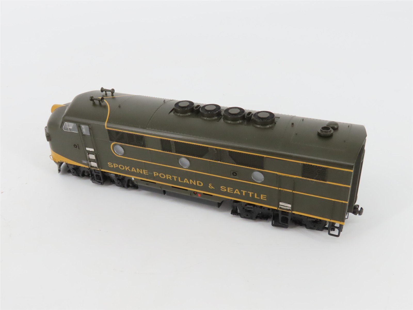 HO Scale Athearn Genesis 99043 SP&S Railway F3 A/A Diesel Locomotive Set