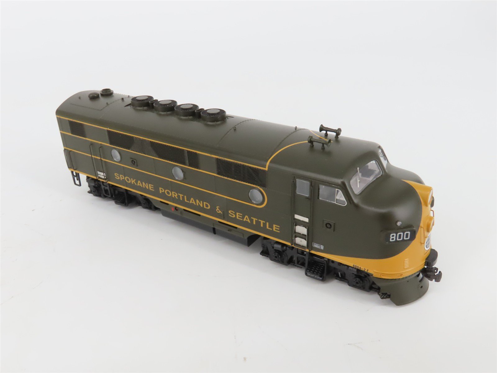 HO Scale Athearn Genesis 99043 SP&S Railway F3 A/A Diesel Locomotive Set