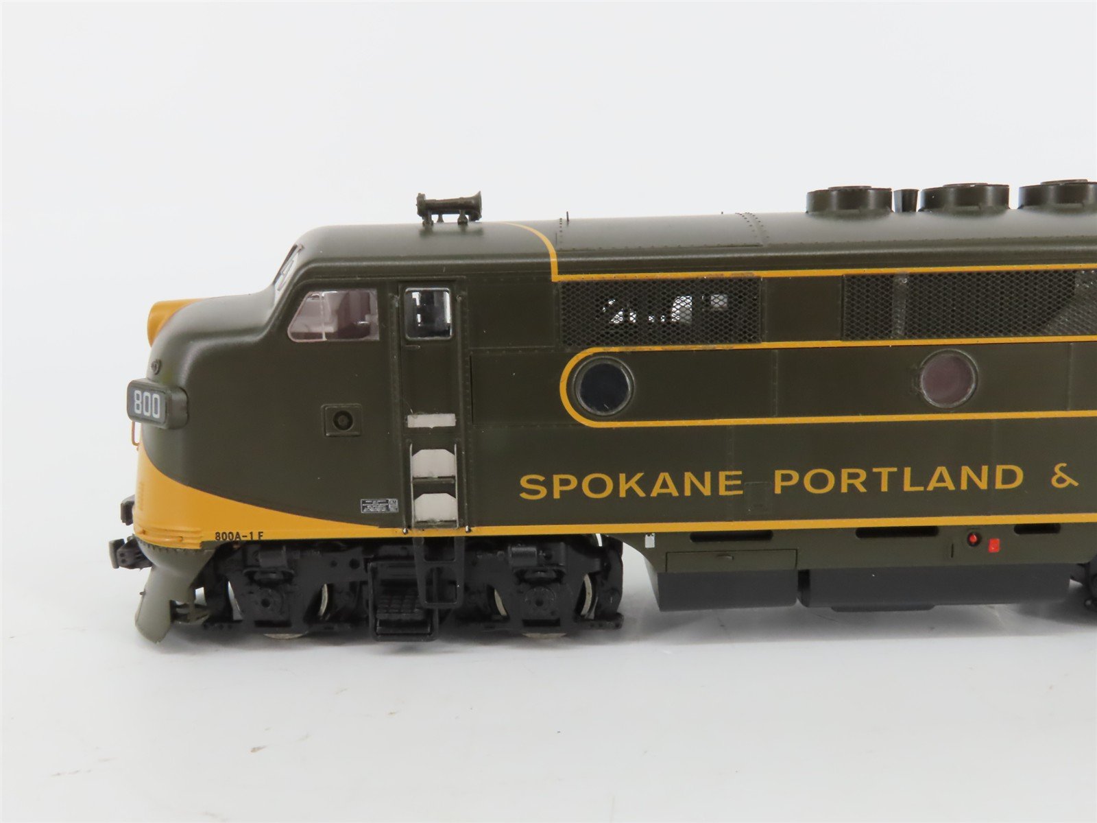 HO Scale Athearn Genesis 99043 SP&S Railway F3 A/A Diesel Locomotive Set