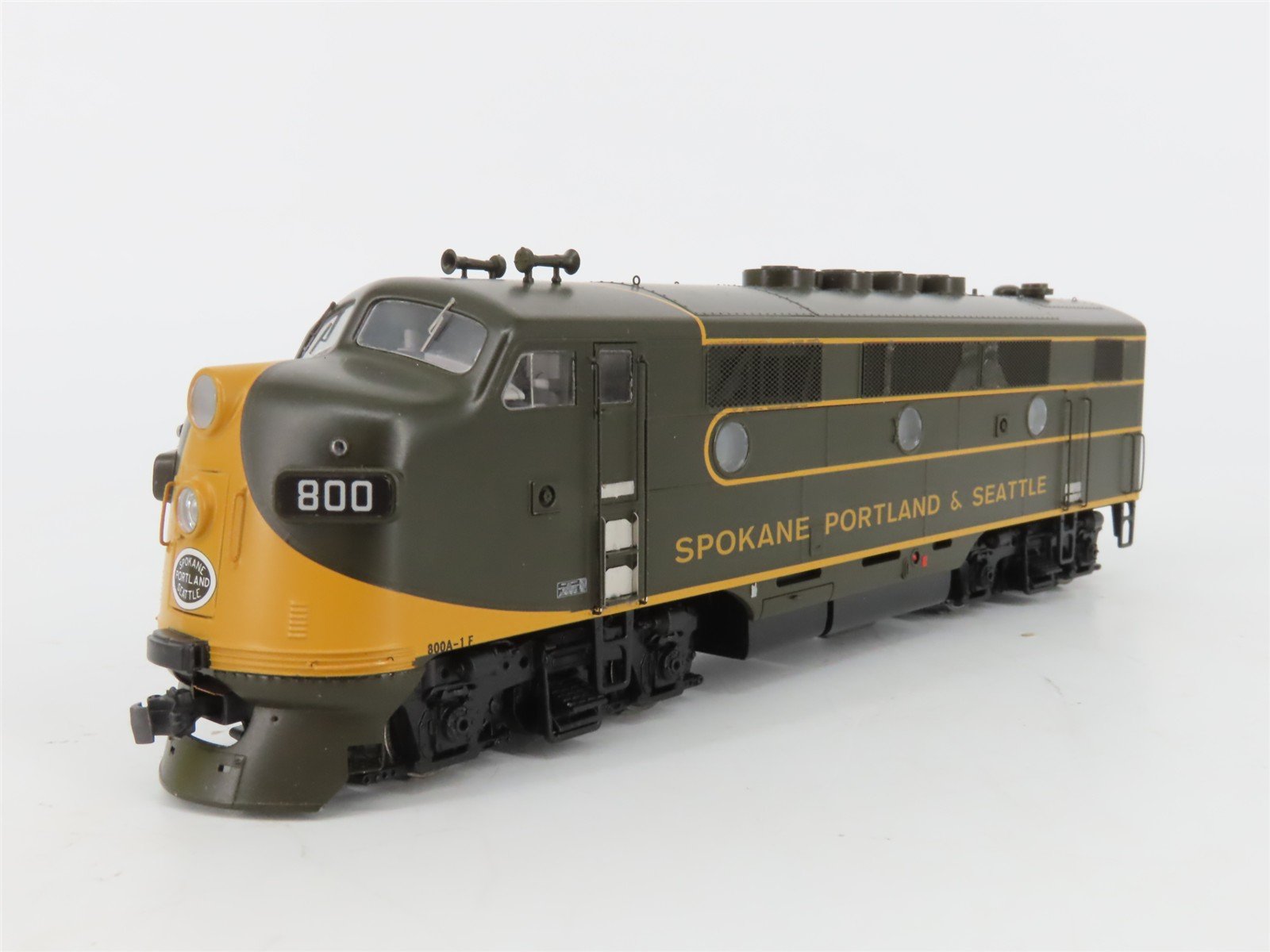 HO Scale Athearn Genesis 99043 SP&S Railway F3 A/A Diesel Locomotive Set