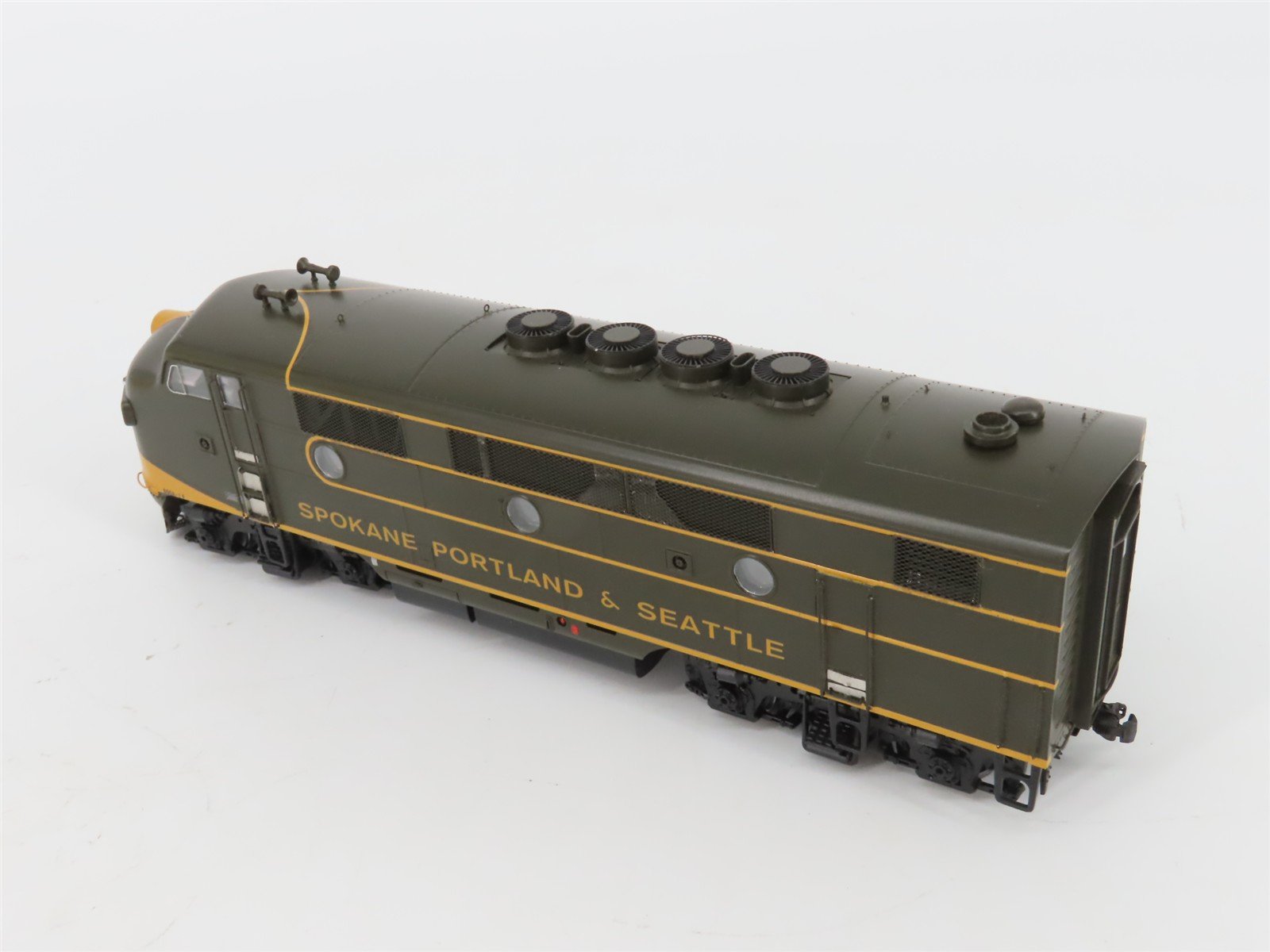 HO Scale Athearn Genesis 99043 SP&S Railway F3 A/A Diesel Locomotive Set