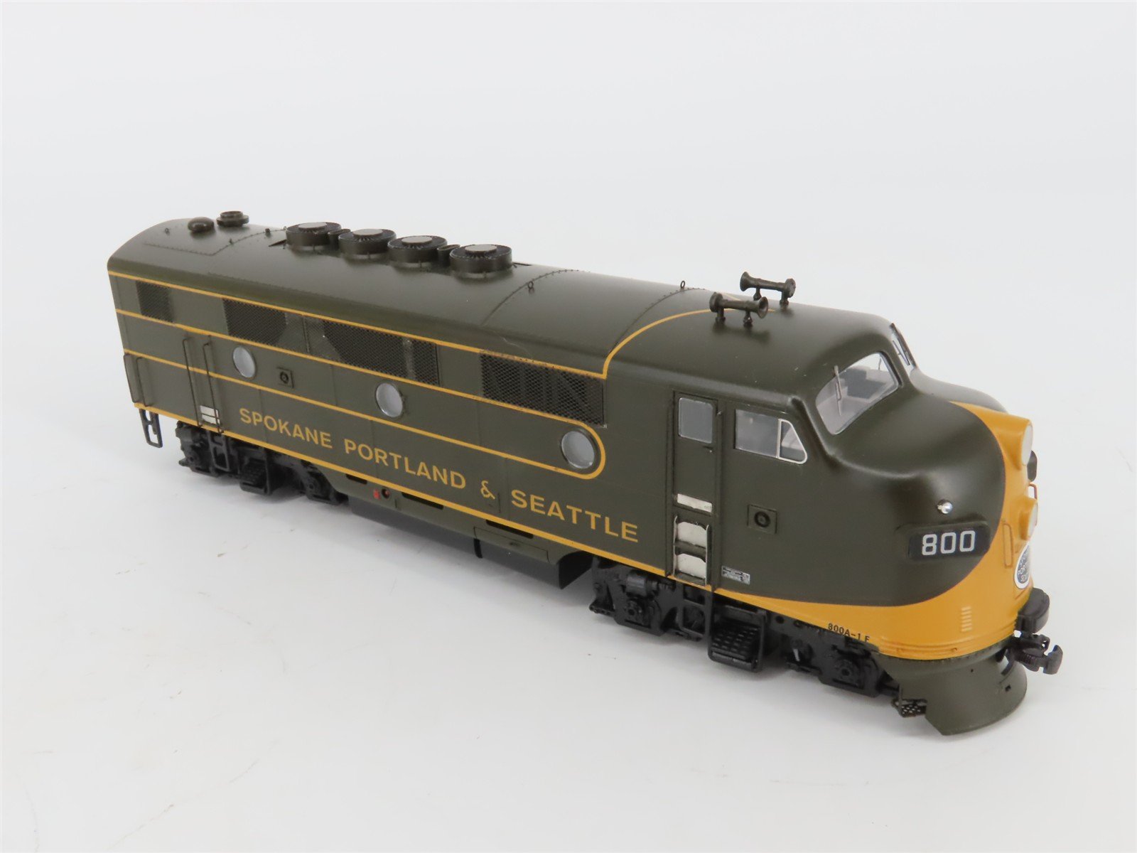 HO Scale Athearn Genesis 99043 SP&S Railway F3 A/A Diesel Locomotive Set