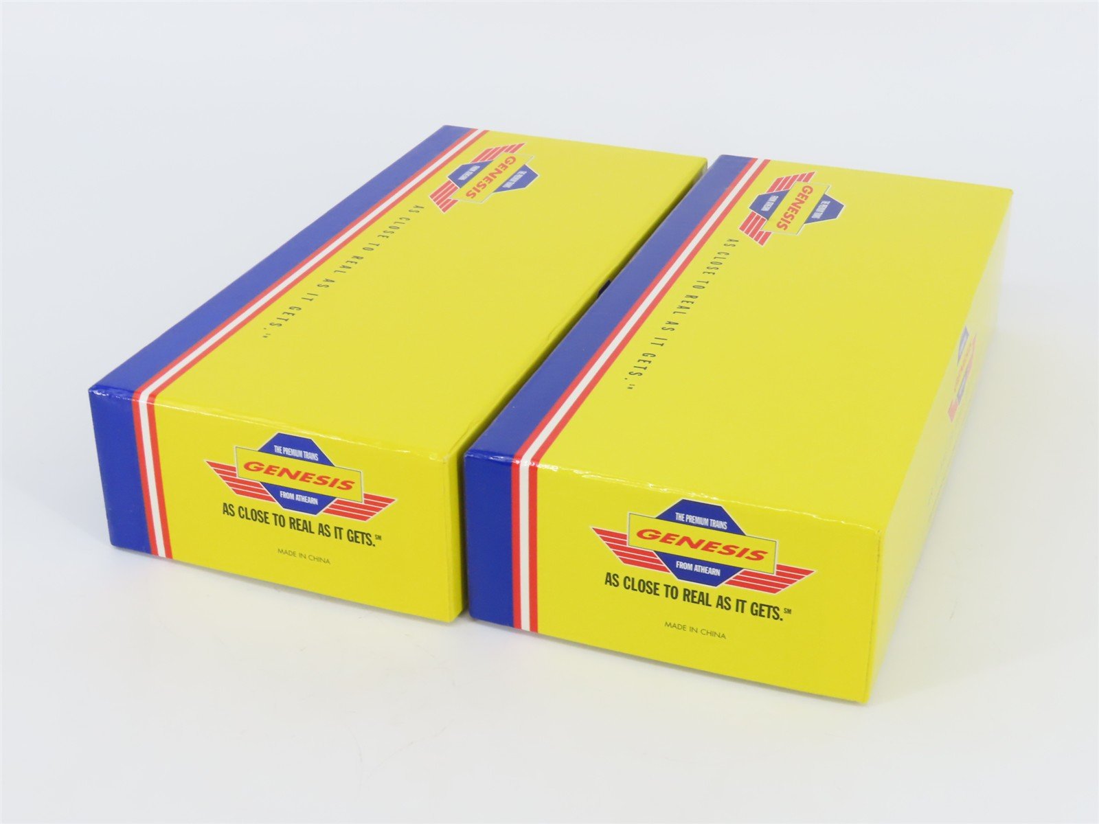 HO Scale Athearn Genesis 99043 SP&S Railway F3 A/A Diesel Locomotive Set