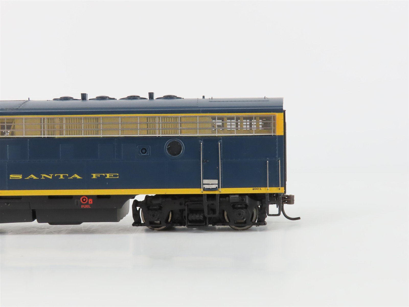 HO Scale Athearn Genesis 0G2502A ATSF Santa Fe F3 A/B Diesel Locomotive Set