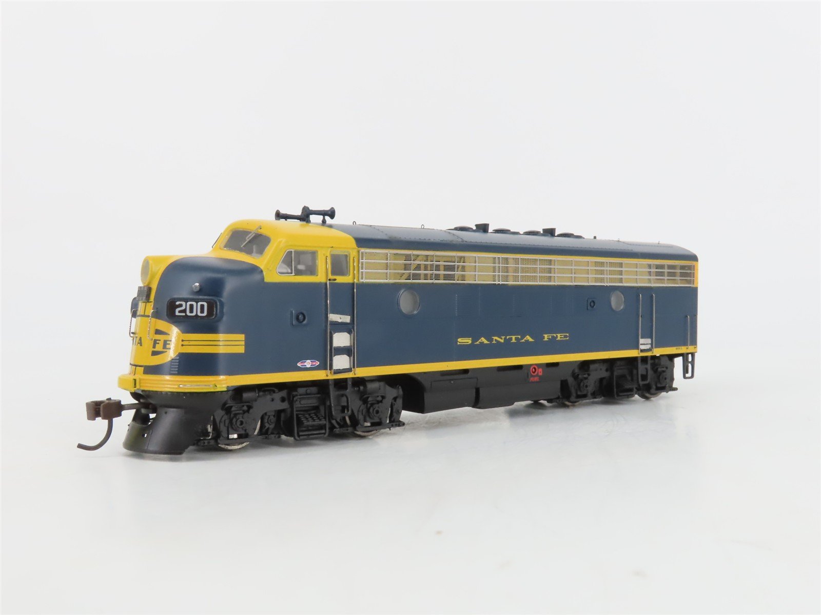 HO Scale Athearn Genesis 0G2502A ATSF Santa Fe F3 A/B Diesel Locomotive Set