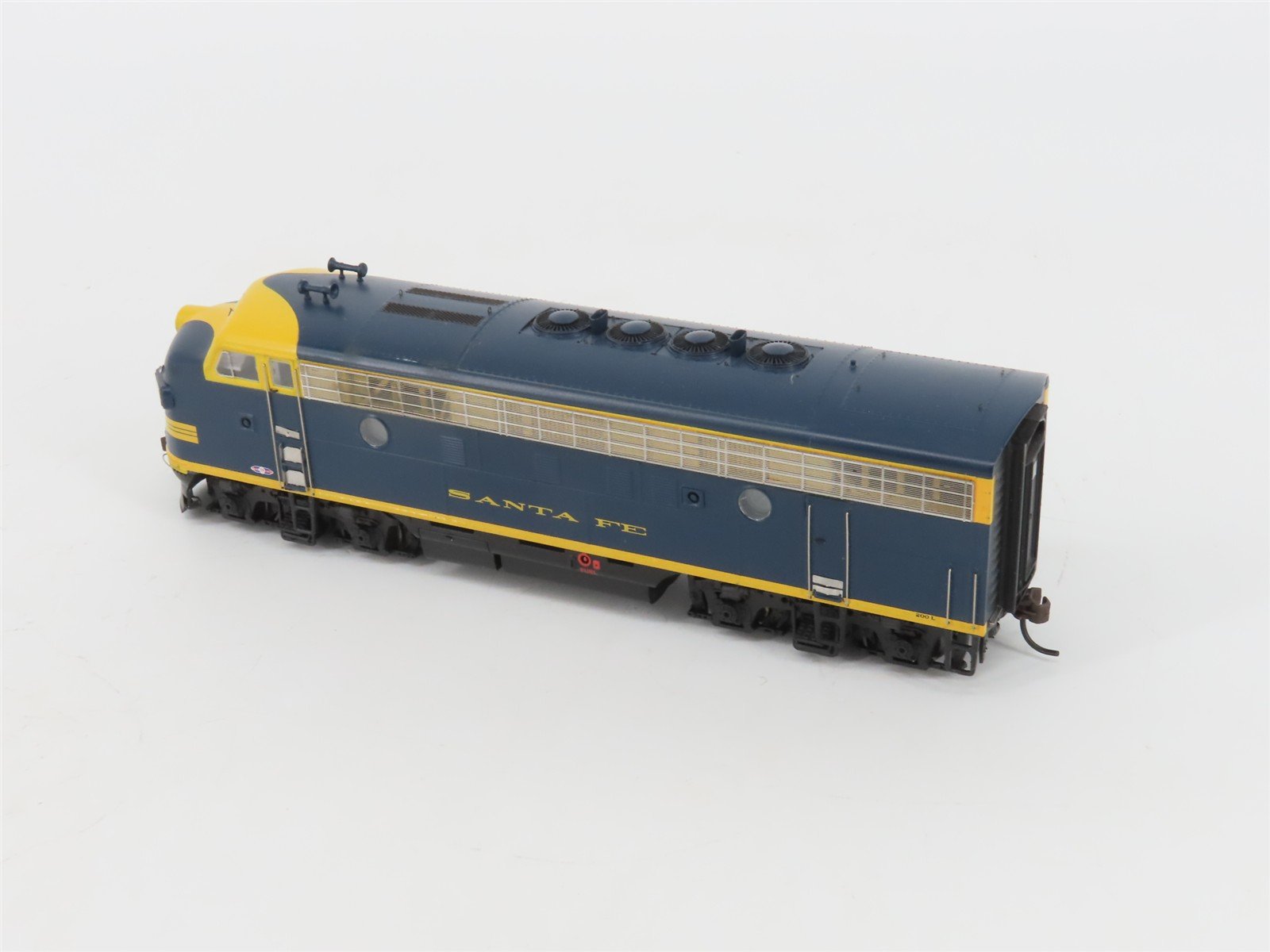 HO Scale Athearn Genesis 0G2502A ATSF Santa Fe F3 A/B Diesel Locomotive Set