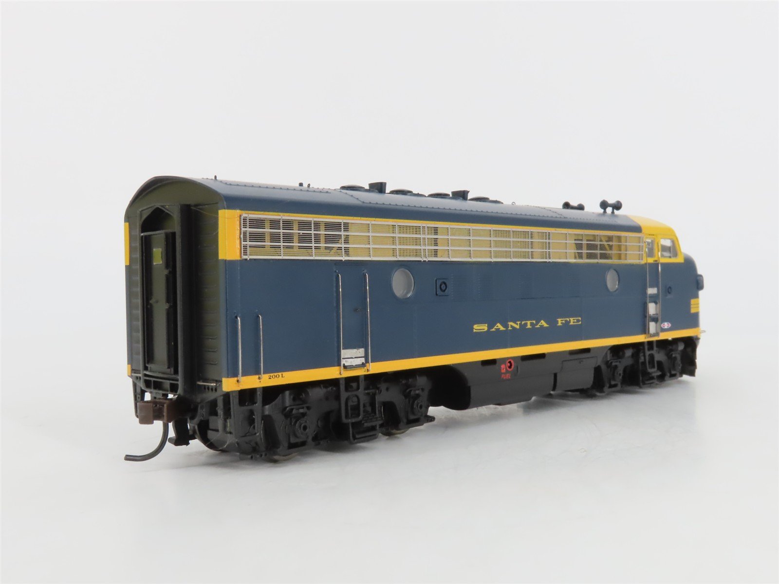 HO Scale Athearn Genesis 0G2502A ATSF Santa Fe F3 A/B Diesel Locomotive Set