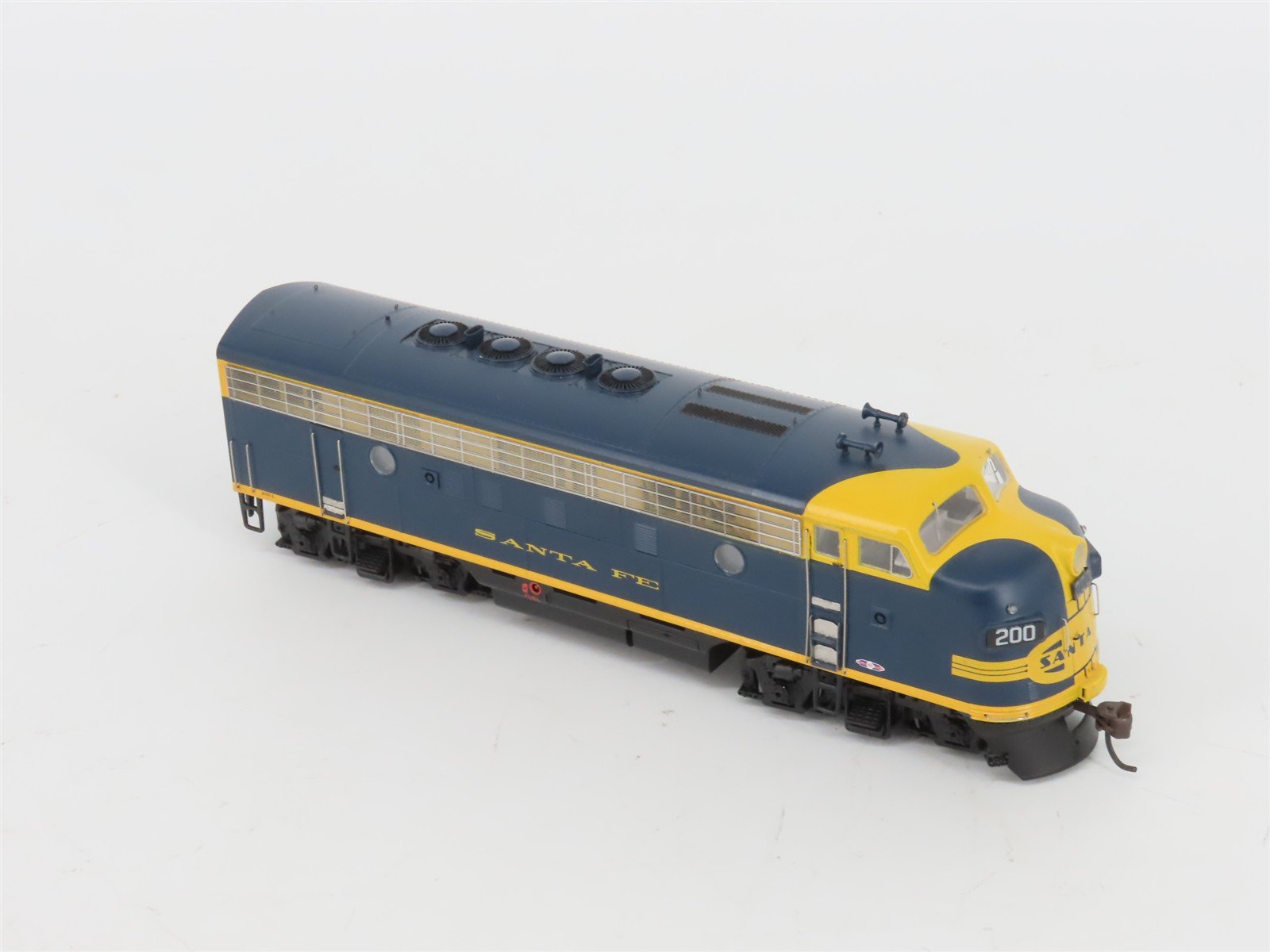 HO Scale Athearn Genesis 0G2502A ATSF Santa Fe F3 A/B Diesel Locomotive Set