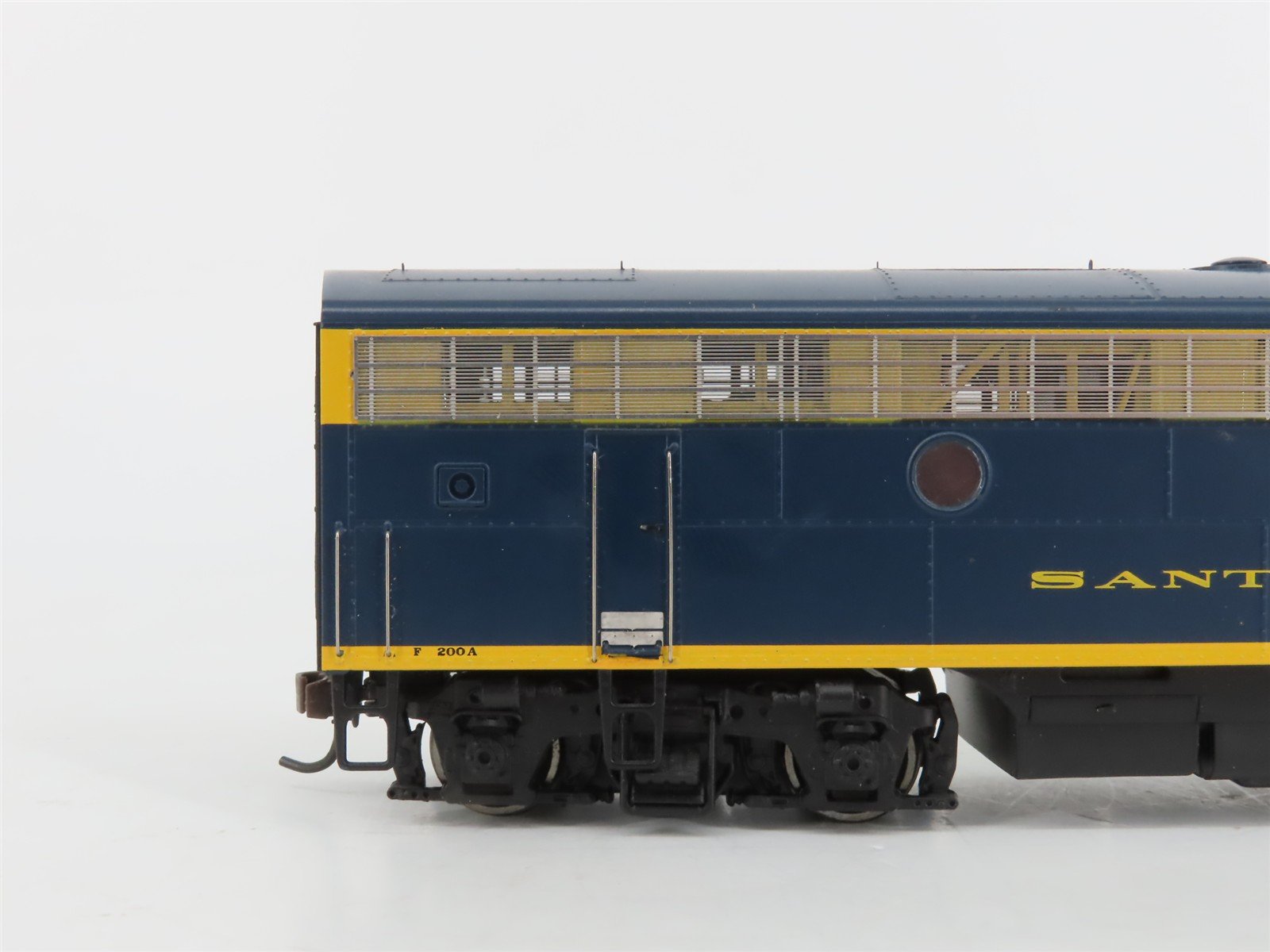 HO Scale Athearn Genesis 0G2502A ATSF Santa Fe F3 A/B Diesel Locomotive Set