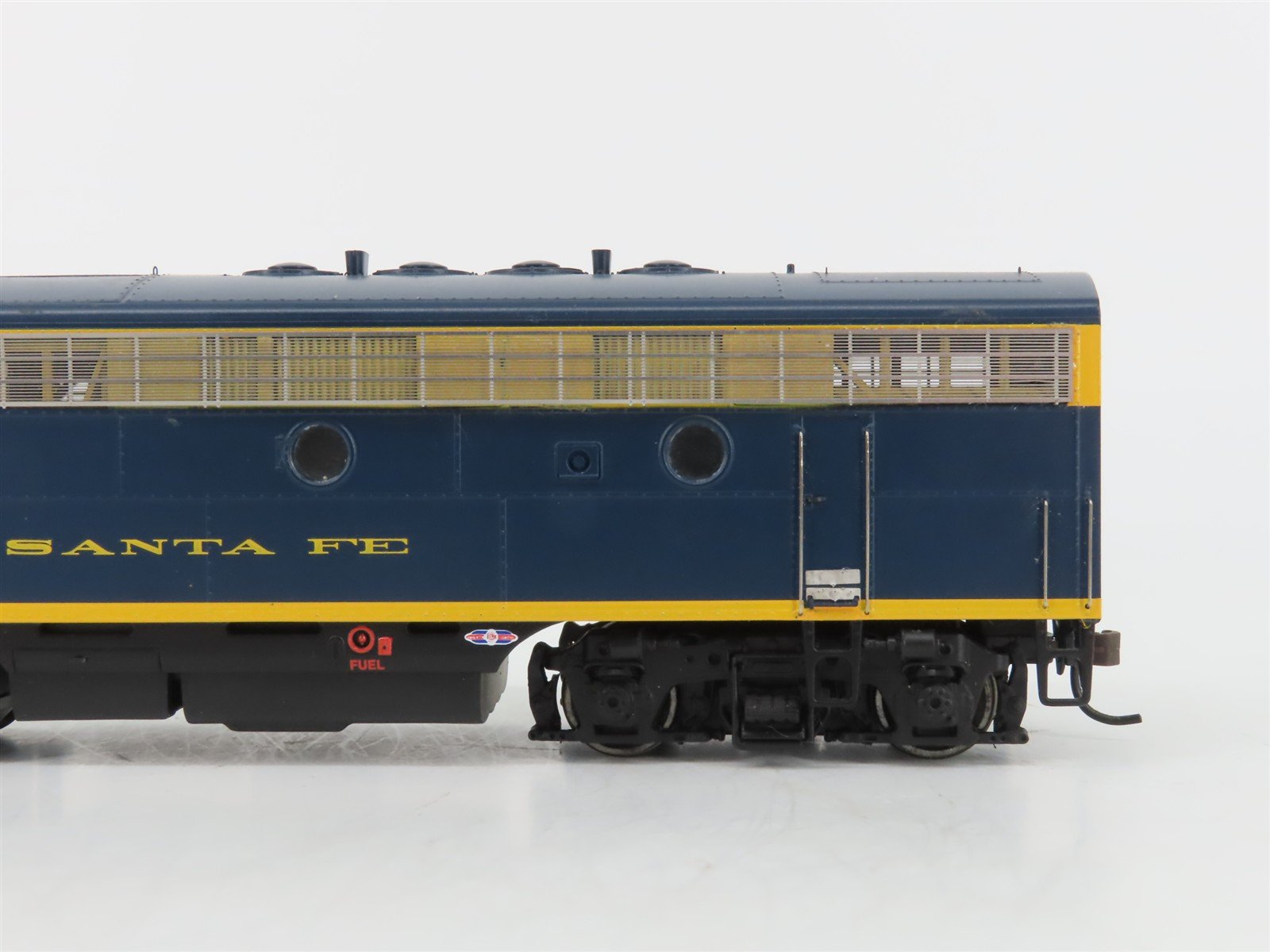 HO Scale Athearn Genesis 0G2502A ATSF Santa Fe F3 A/B Diesel Locomotive Set