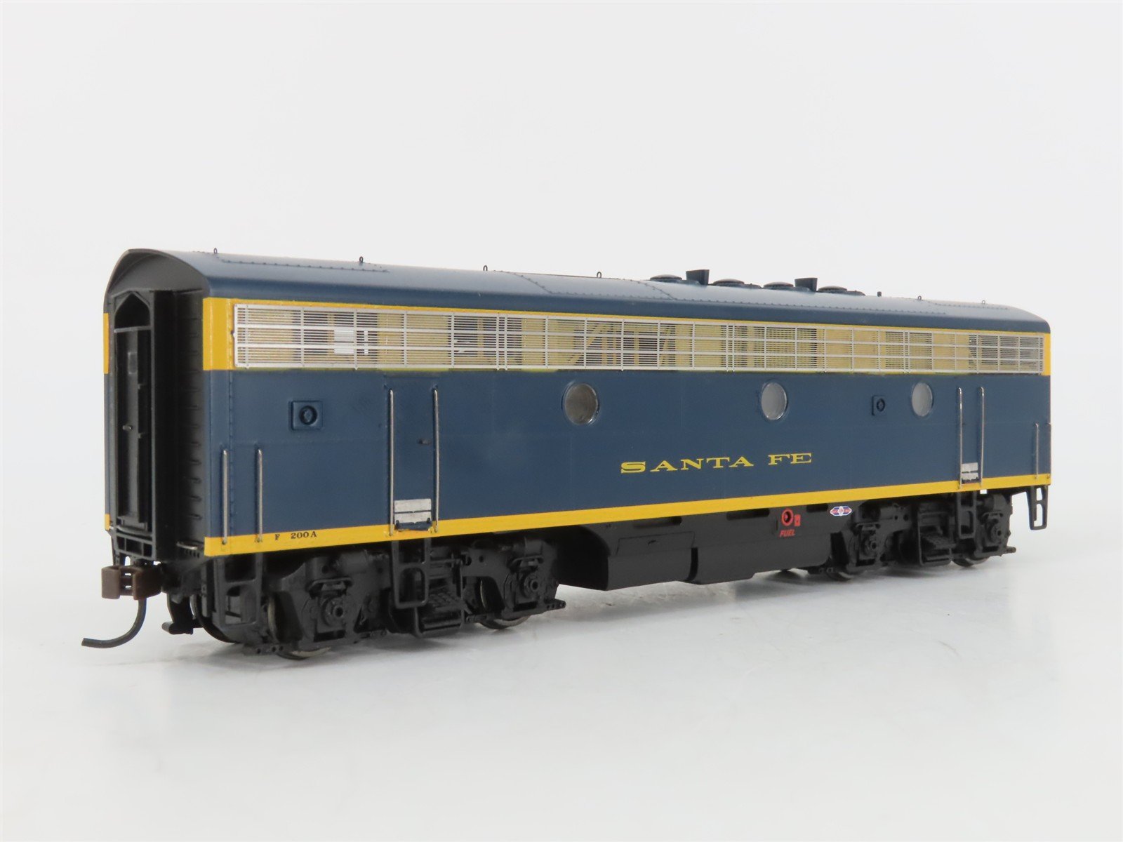 HO Scale Athearn Genesis 0G2502A ATSF Santa Fe F3 A/B Diesel Locomotive Set