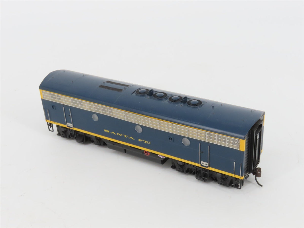 HO Scale Athearn Genesis 0G2502A ATSF Santa Fe F3 A/B Diesel Locomotive Set