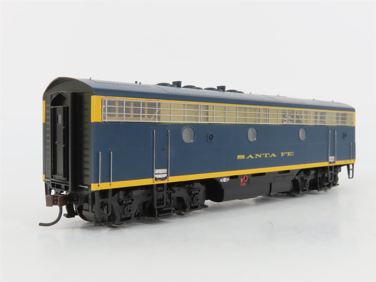 HO Scale Athearn Genesis 0G2502A ATSF Santa Fe F3 A/B Diesel Locomotive Set