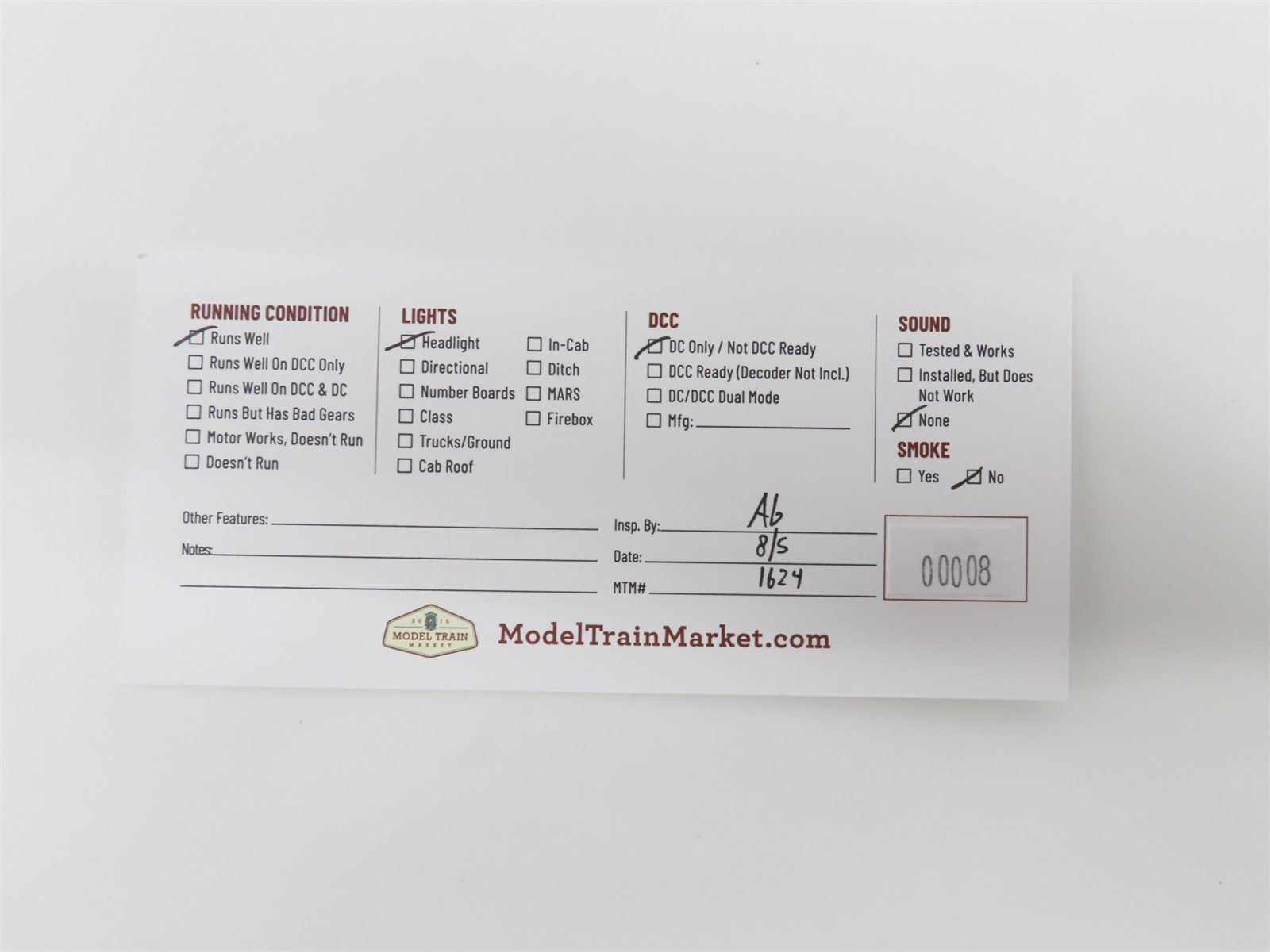 HO Scale Athearn Genesis 0G2502A ATSF Santa Fe F3 A/B Diesel Locomotive Set