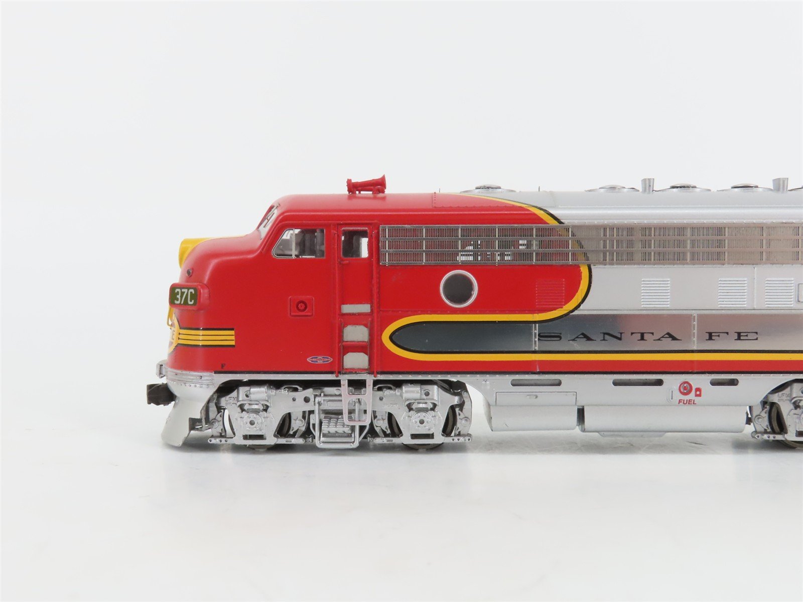 HO Scale Athearn Genesis G1500B ATSF Santa Fe F7 A/B Diesel Locomotive Set