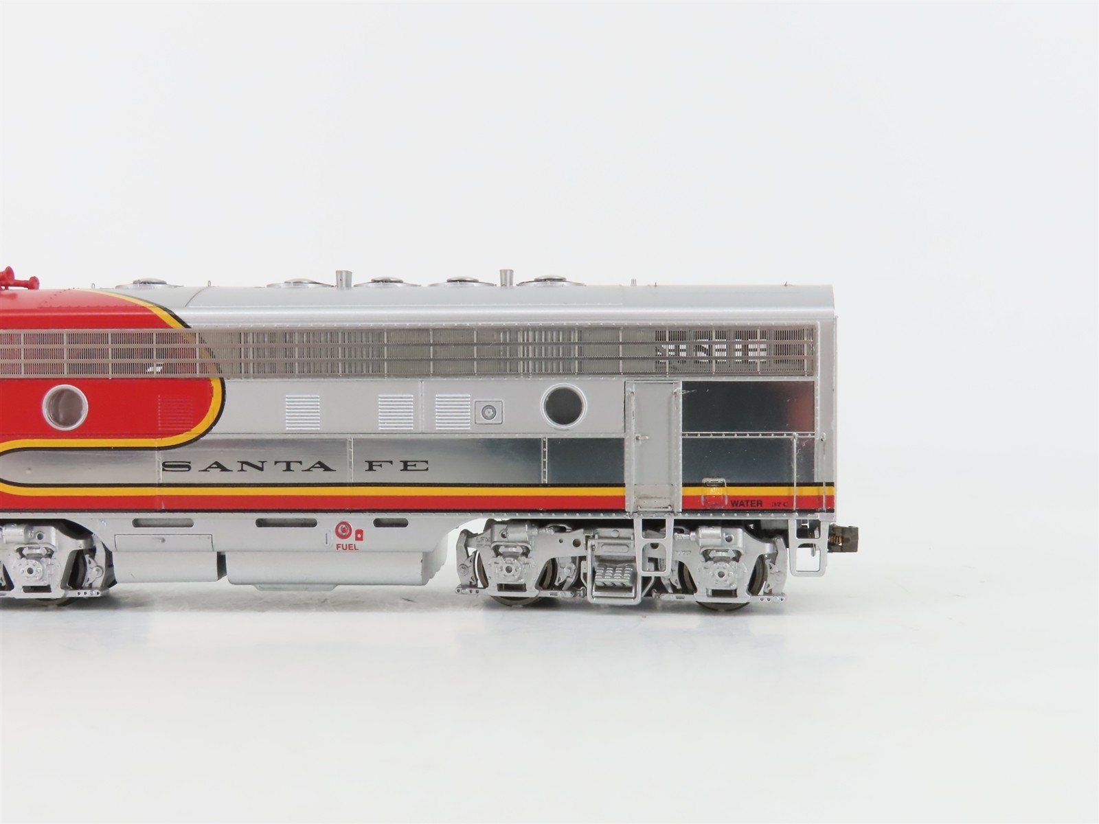 HO Scale Athearn Genesis G1500B ATSF Santa Fe F7 A/B Diesel Locomotive Set