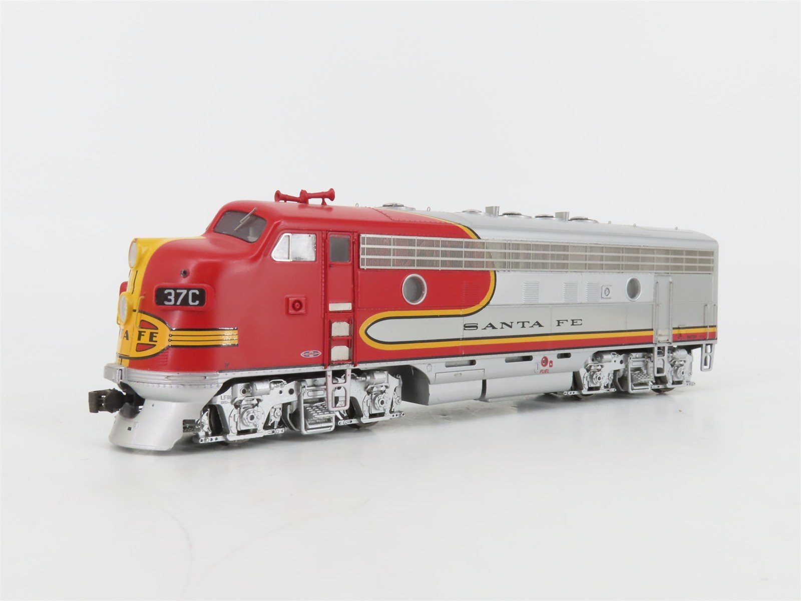 HO Scale Athearn Genesis G1500B ATSF Santa Fe F7 A/B Diesel Locomotive Set