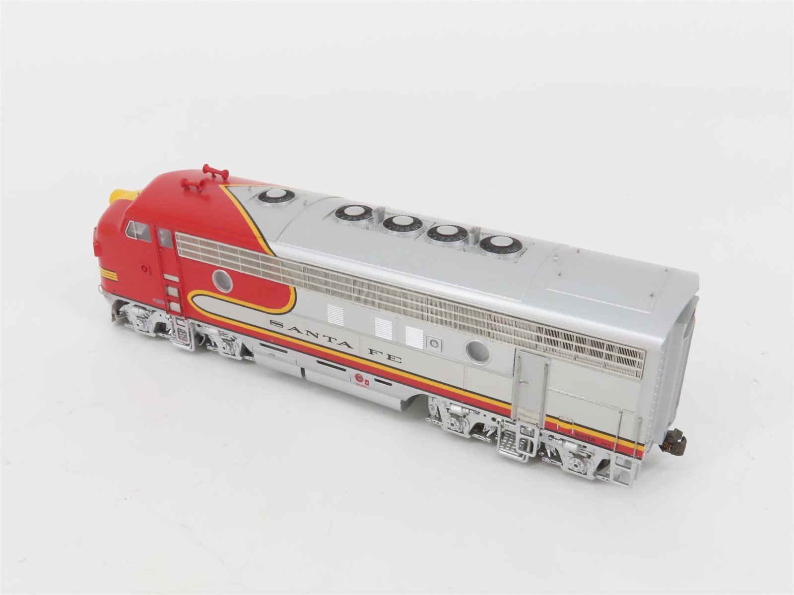 HO Scale Athearn Genesis G1500B ATSF Santa Fe F7 A/B Diesel Locomotive Set