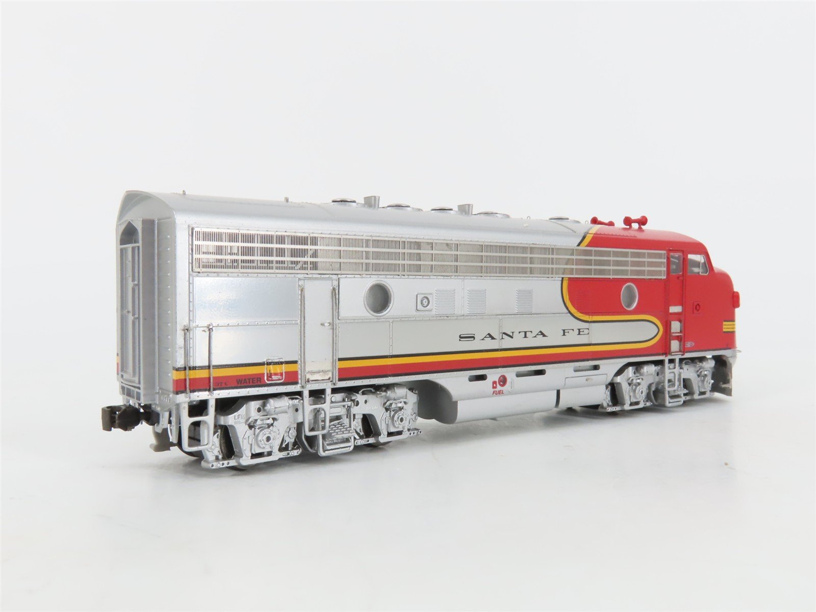 HO Scale Athearn Genesis G1500B ATSF Santa Fe F7 A/B Diesel Locomotive Set