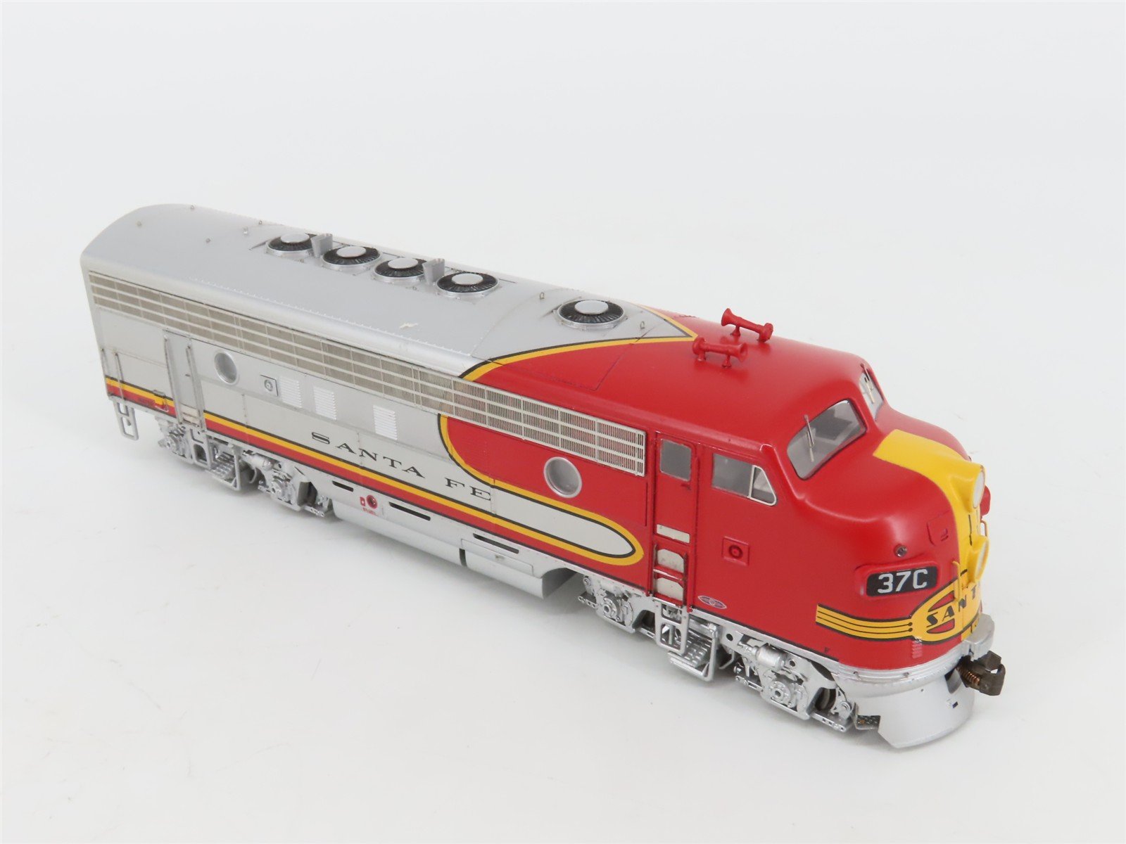 HO Scale Athearn Genesis G1500B ATSF Santa Fe F7 A/B Diesel Locomotive Set