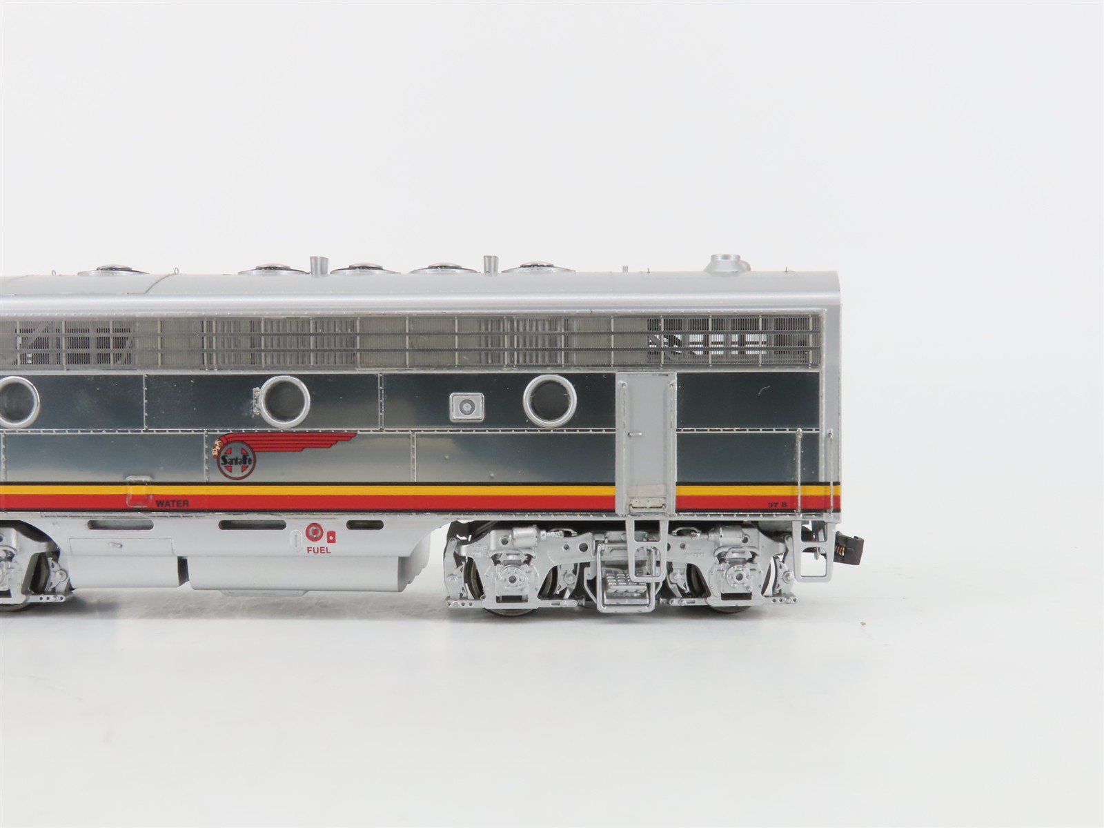 HO Scale Athearn Genesis G1500B ATSF Santa Fe F7 A/B Diesel Locomotive Set