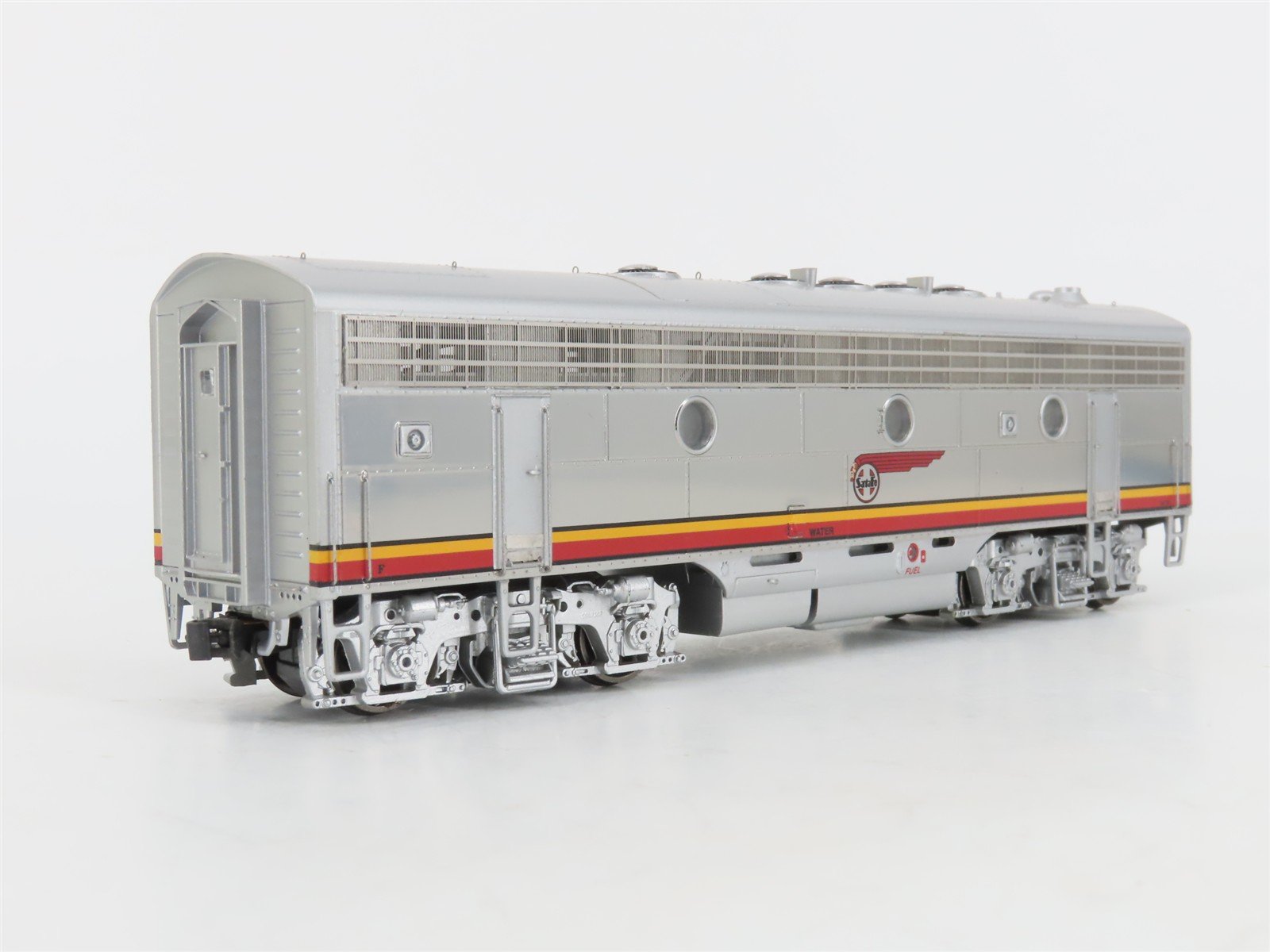 HO Scale Athearn Genesis G1500B ATSF Santa Fe F7 A/B Diesel Locomotive Set