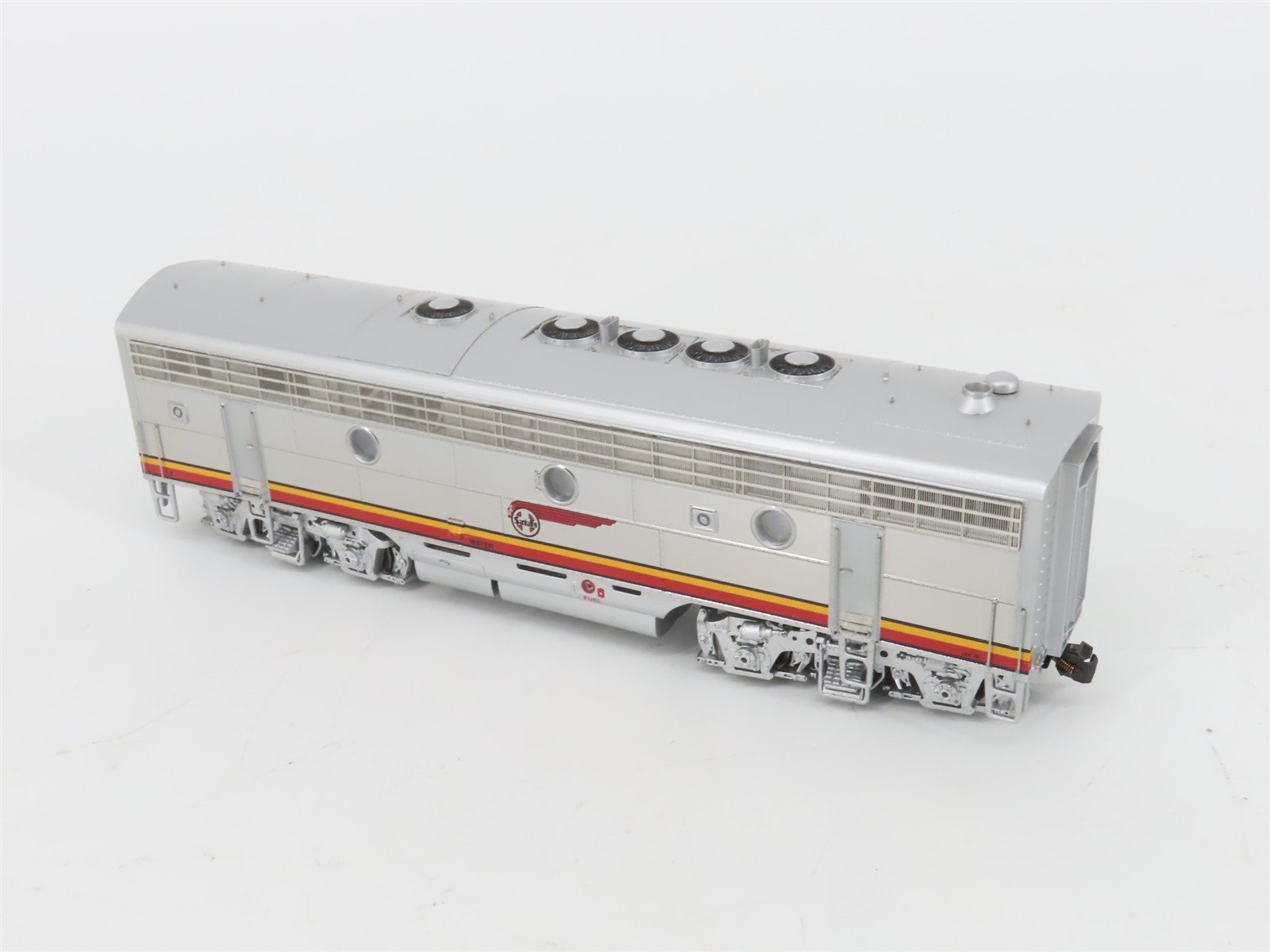 HO Scale Athearn Genesis G1500B ATSF Santa Fe F7 A/B Diesel Locomotive Set