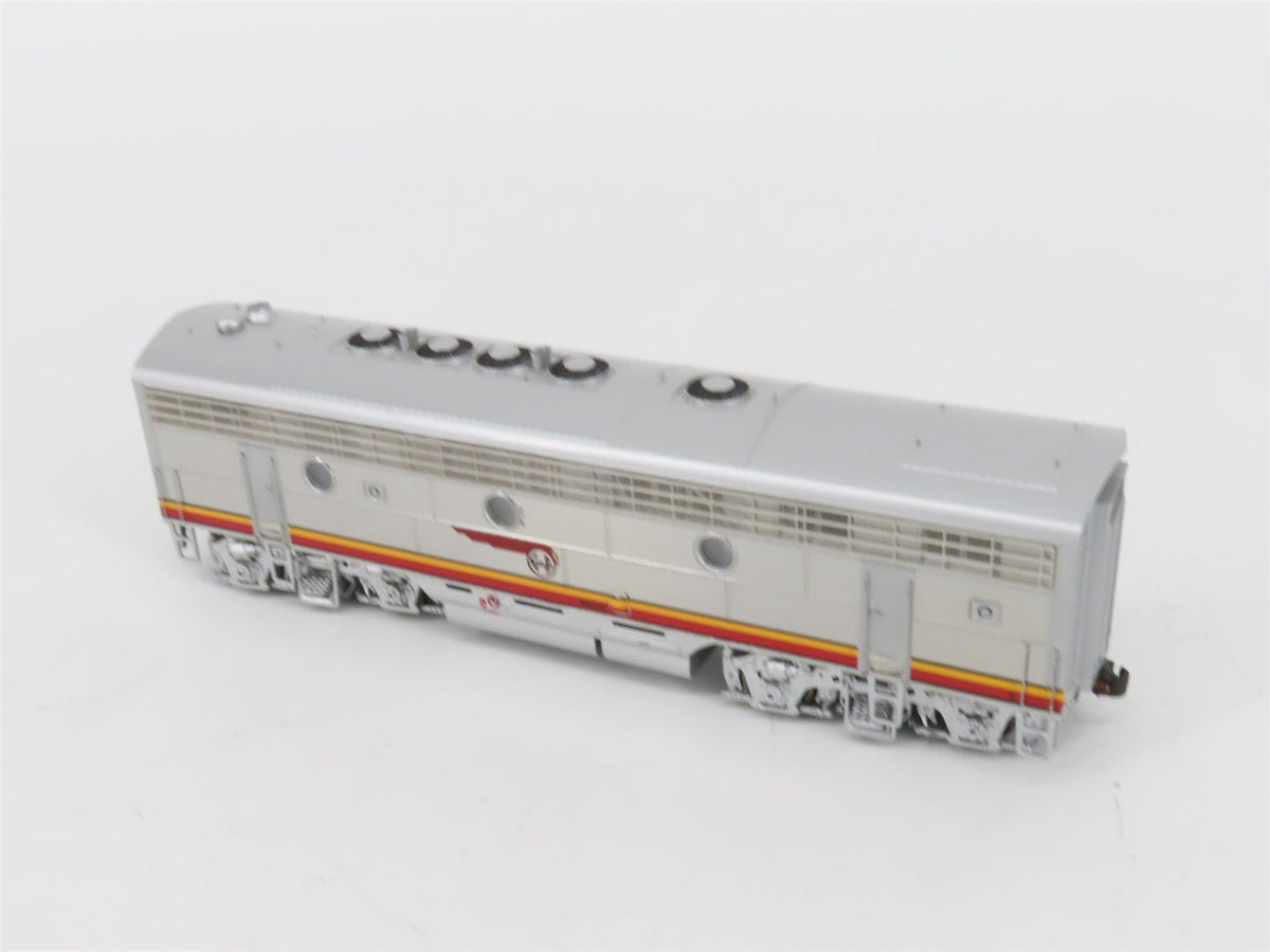 HO Scale Athearn Genesis G1500B ATSF Santa Fe F7 A/B Diesel Locomotive Set