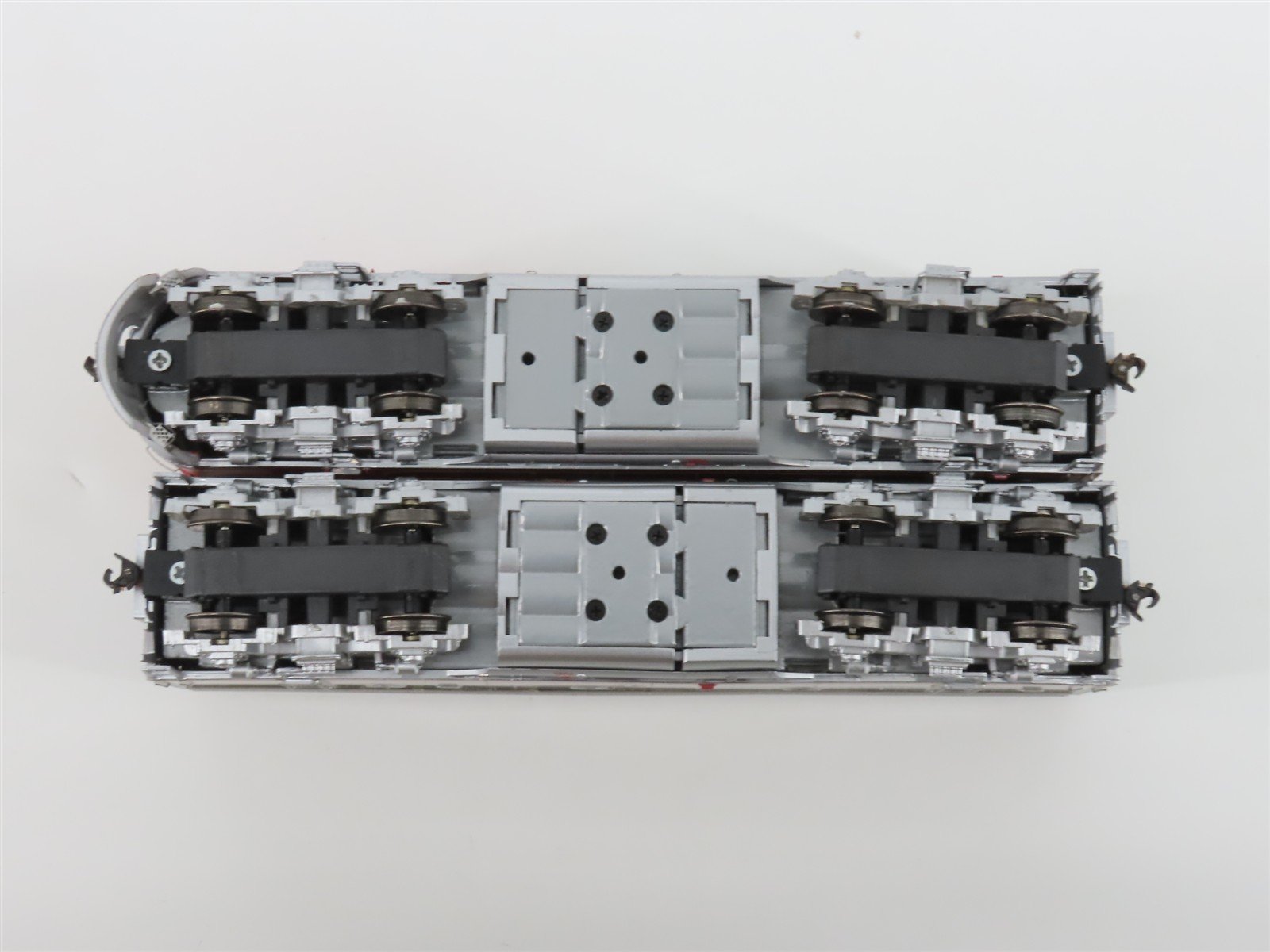 HO Scale Athearn Genesis G1500B ATSF Santa Fe F7 A/B Diesel Locomotive Set