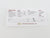 HO Scale Athearn Genesis G1500B ATSF Santa Fe F7 A/B Diesel Locomotive Set