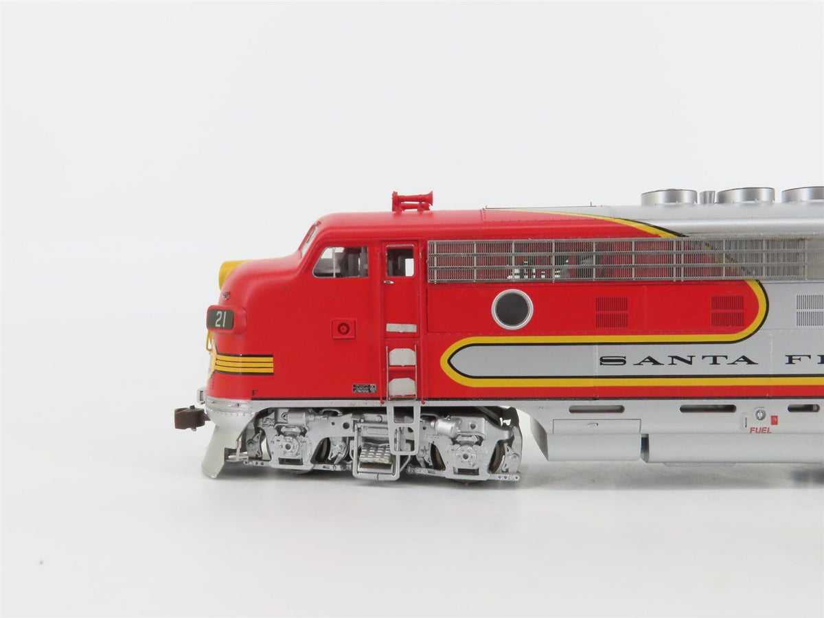 HO Scale Athearn Genesis G2507 ATSF Santa Fe F3 A/B Diesel Locomotive Set