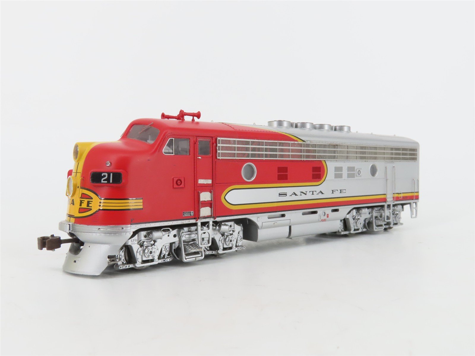 HO Scale Athearn Genesis G2507 ATSF Santa Fe F3 A/B Diesel Locomotive Set