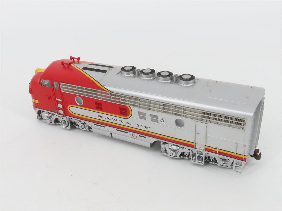 HO Scale Athearn Genesis G2507 ATSF Santa Fe F3 A/B Diesel Locomotive Set