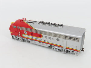 HO Scale Athearn Genesis G2507 ATSF Santa Fe F3 A/B Diesel Locomotive Set