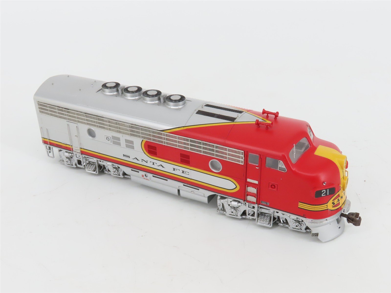HO Scale Athearn Genesis G2507 ATSF Santa Fe F3 A/B Diesel Locomotive Set